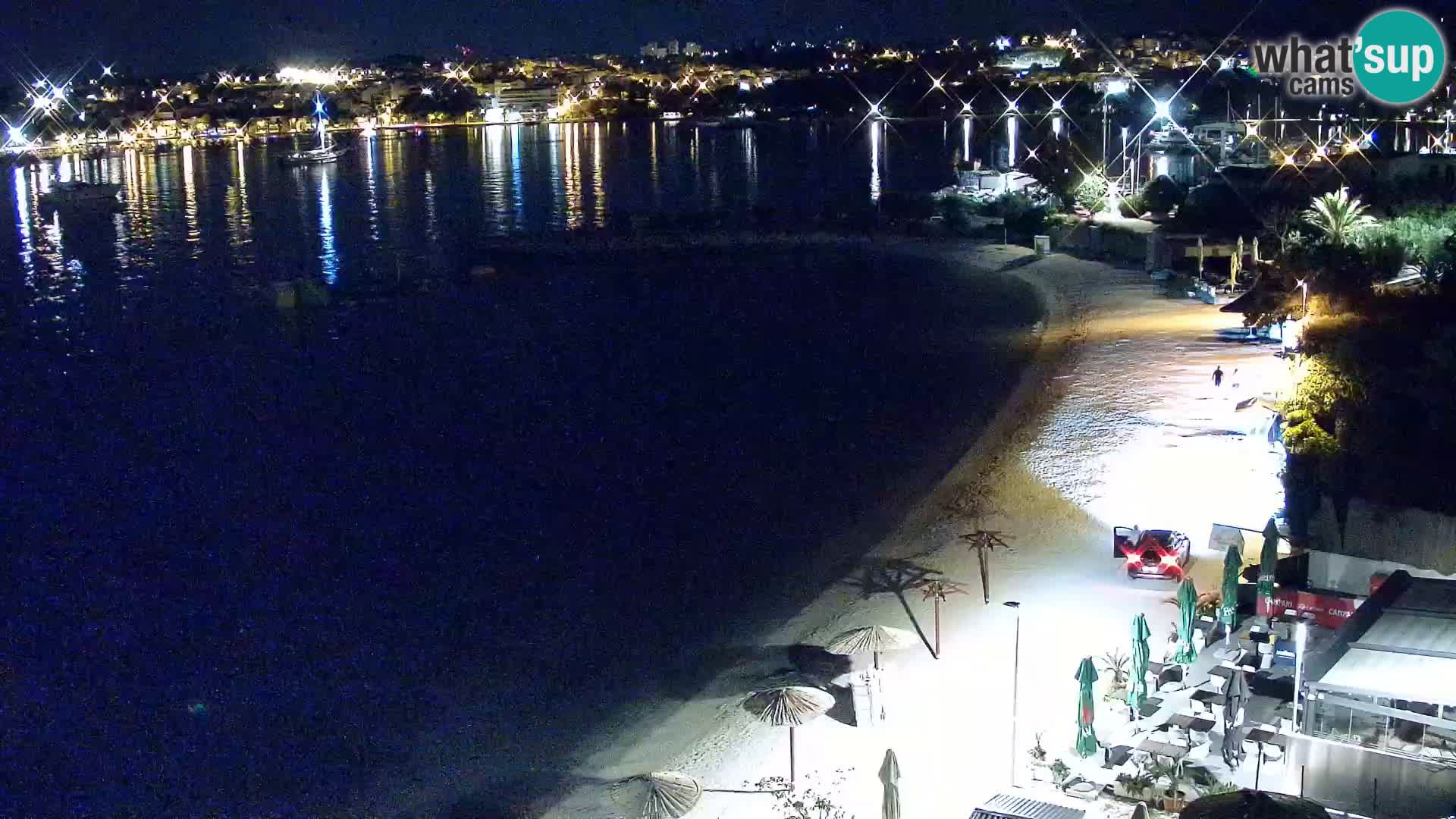 Podstrana Beach Webcam – Live View from Hotel Split