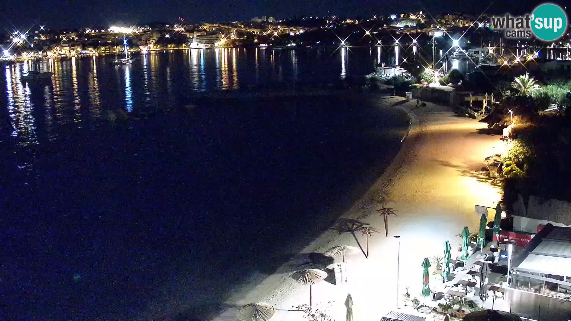 Podstrana Beach Webcam – Live View from Hotel Split