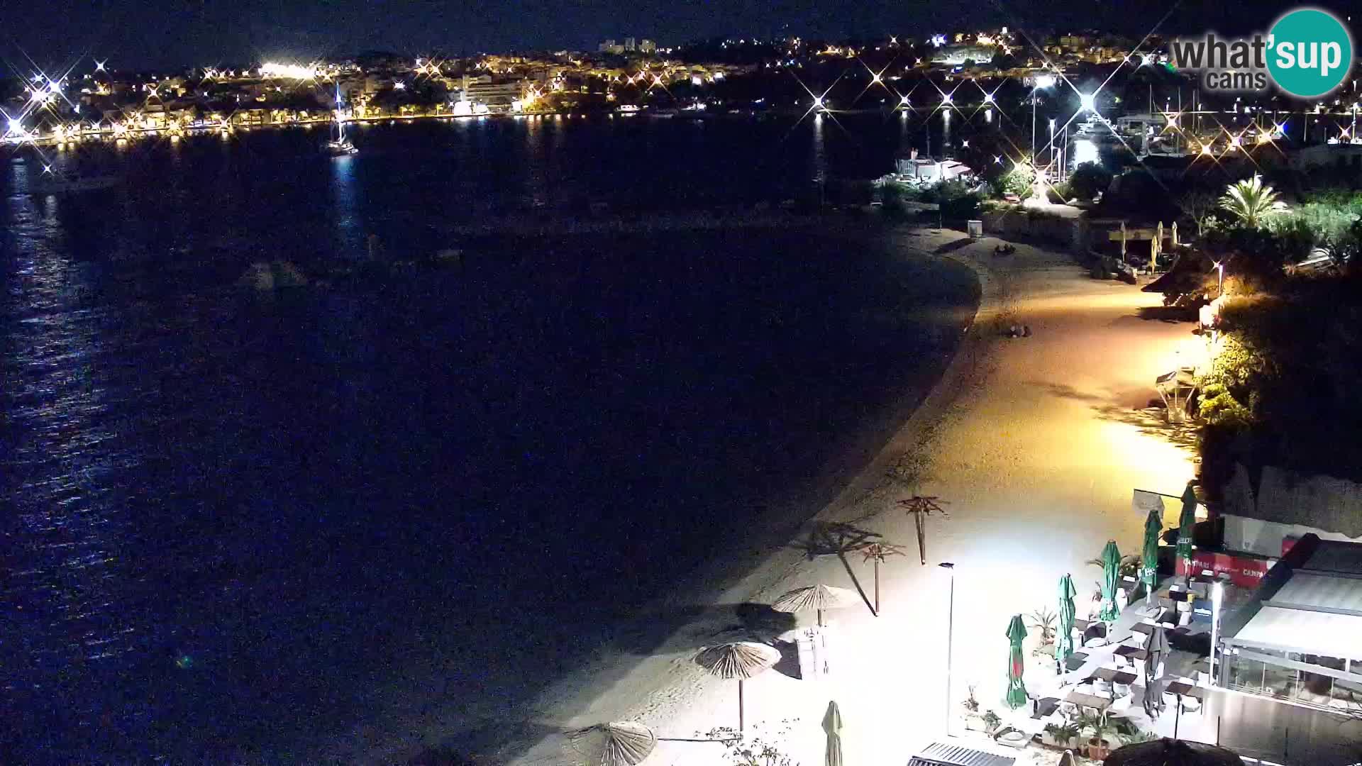 Podstrana Beach Webcam – Live View from Hotel Split
