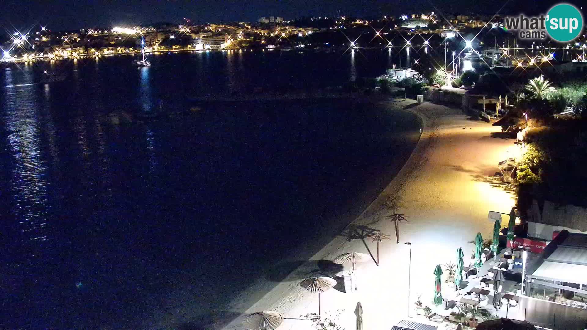 Webcam Playa de Podstrana – Vista en directo desde Hotel Split