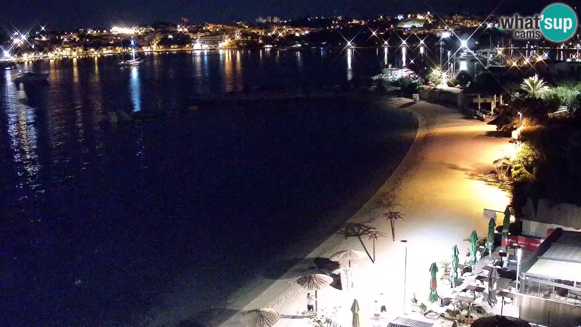 Podstrana Beach Webcam – Live View from Hotel Split