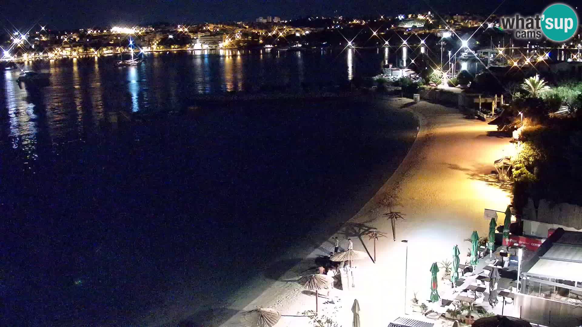 Podstrana Beach Webcam – Live View from Hotel Split