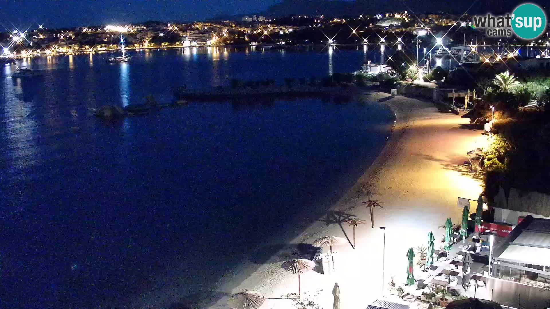 Webcam Spiaggia di Podstrana – Diretta dall’Hotel Split