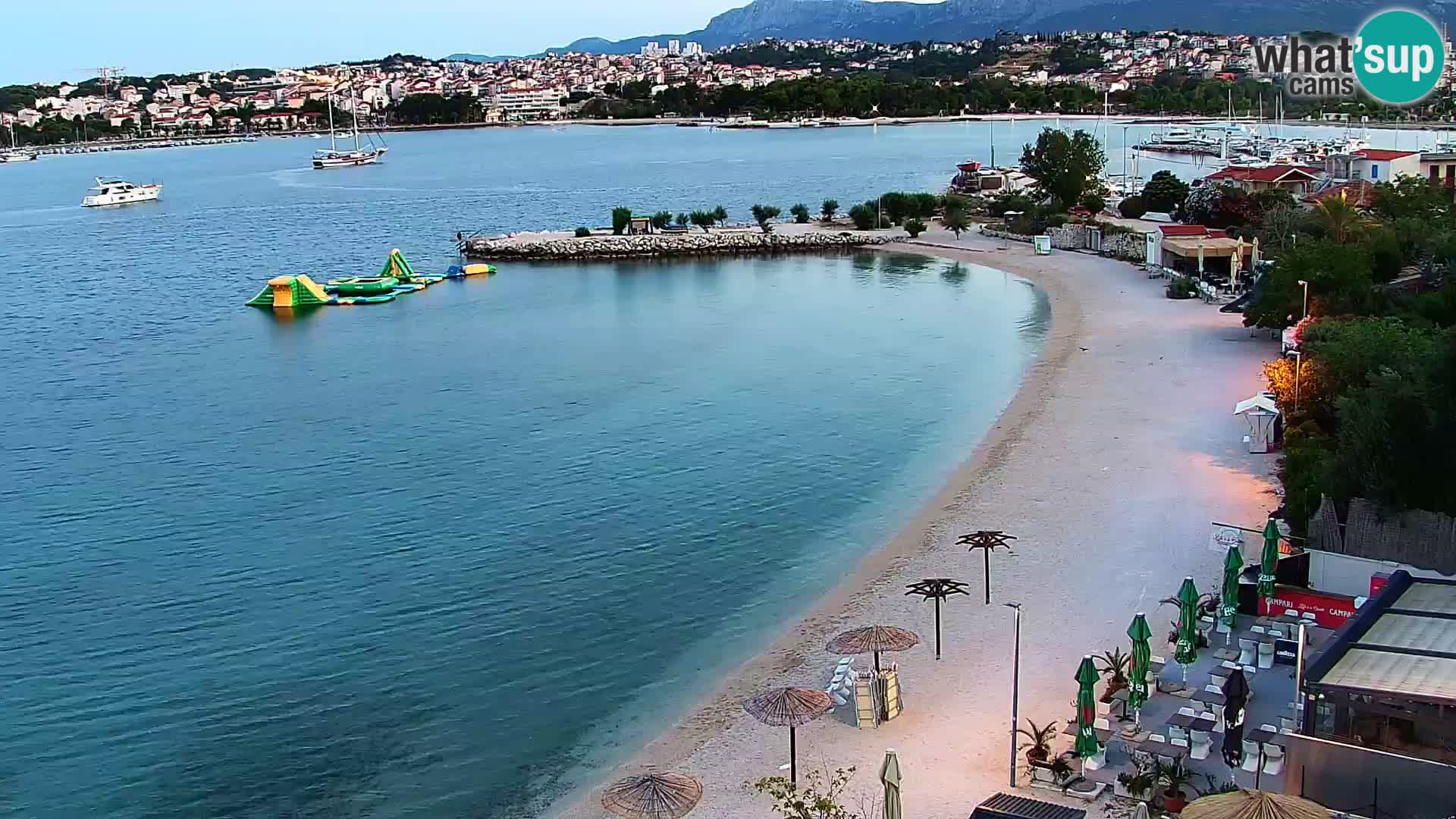 Podstrana Beach Webcam – Live View from Hotel Split