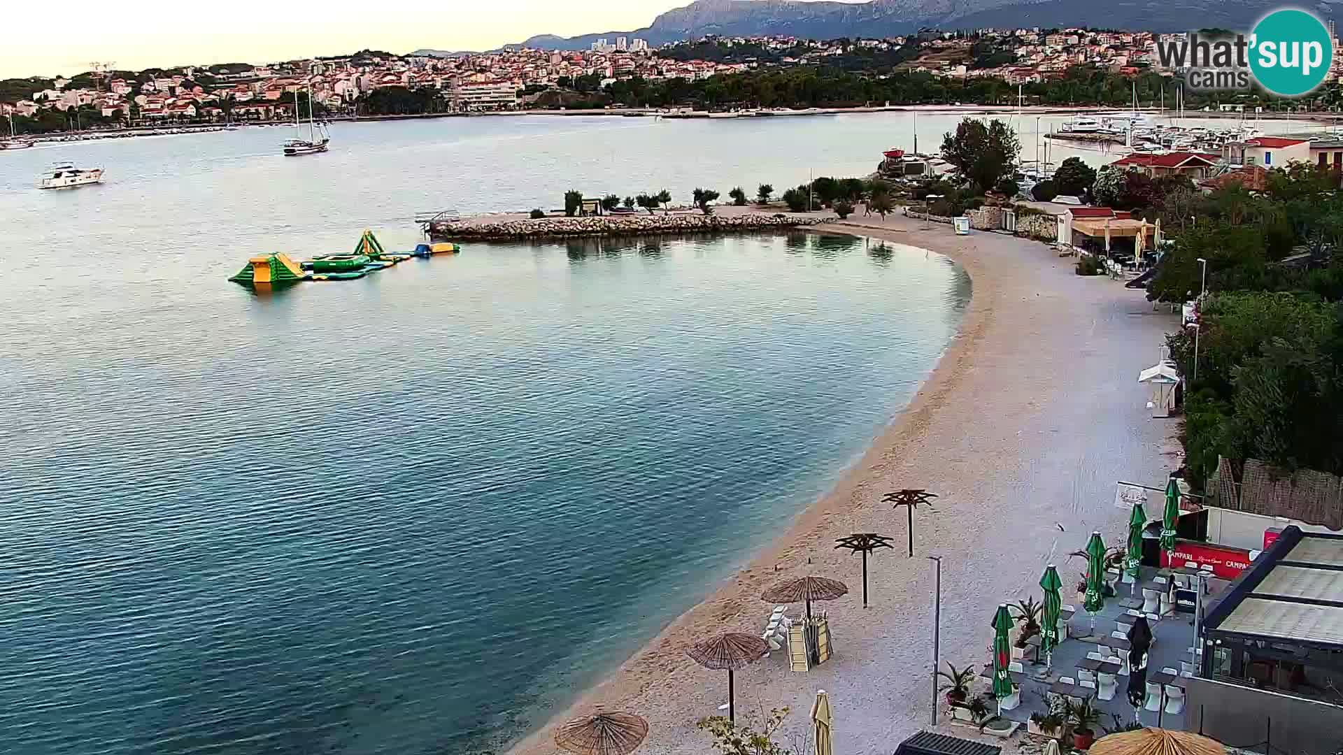 Webcam Spiaggia di Podstrana – Diretta dall’Hotel Split