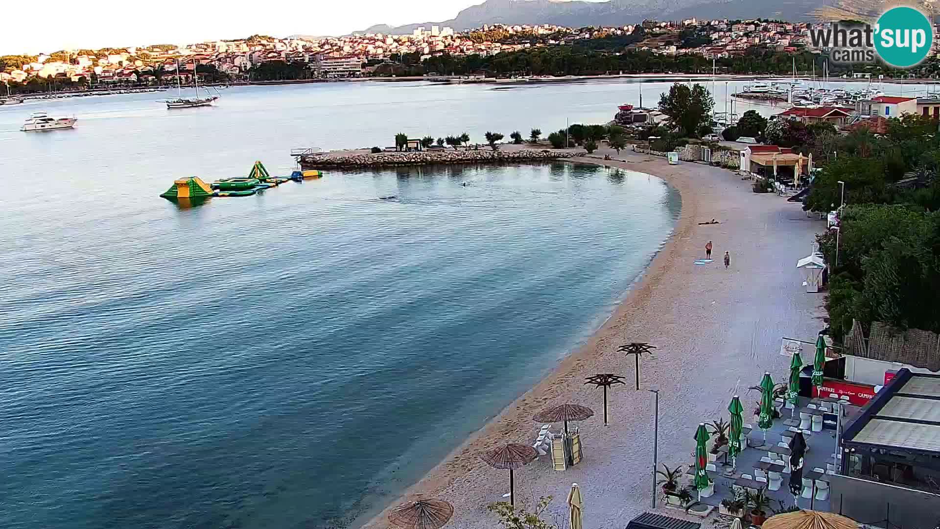 Podstrana Beach Webcam – Live View from Hotel Split