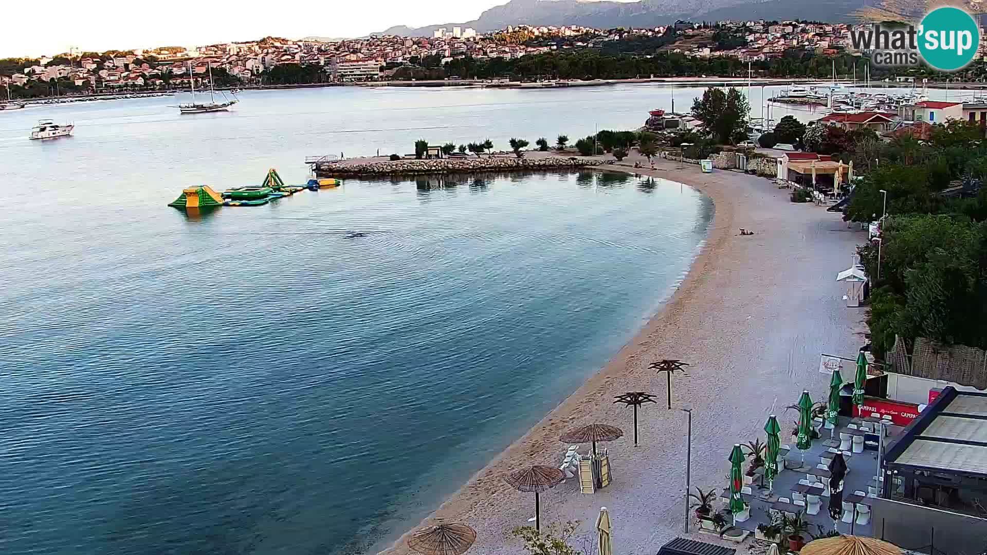 Podstrana Beach Webcam – Live View from Hotel Split
