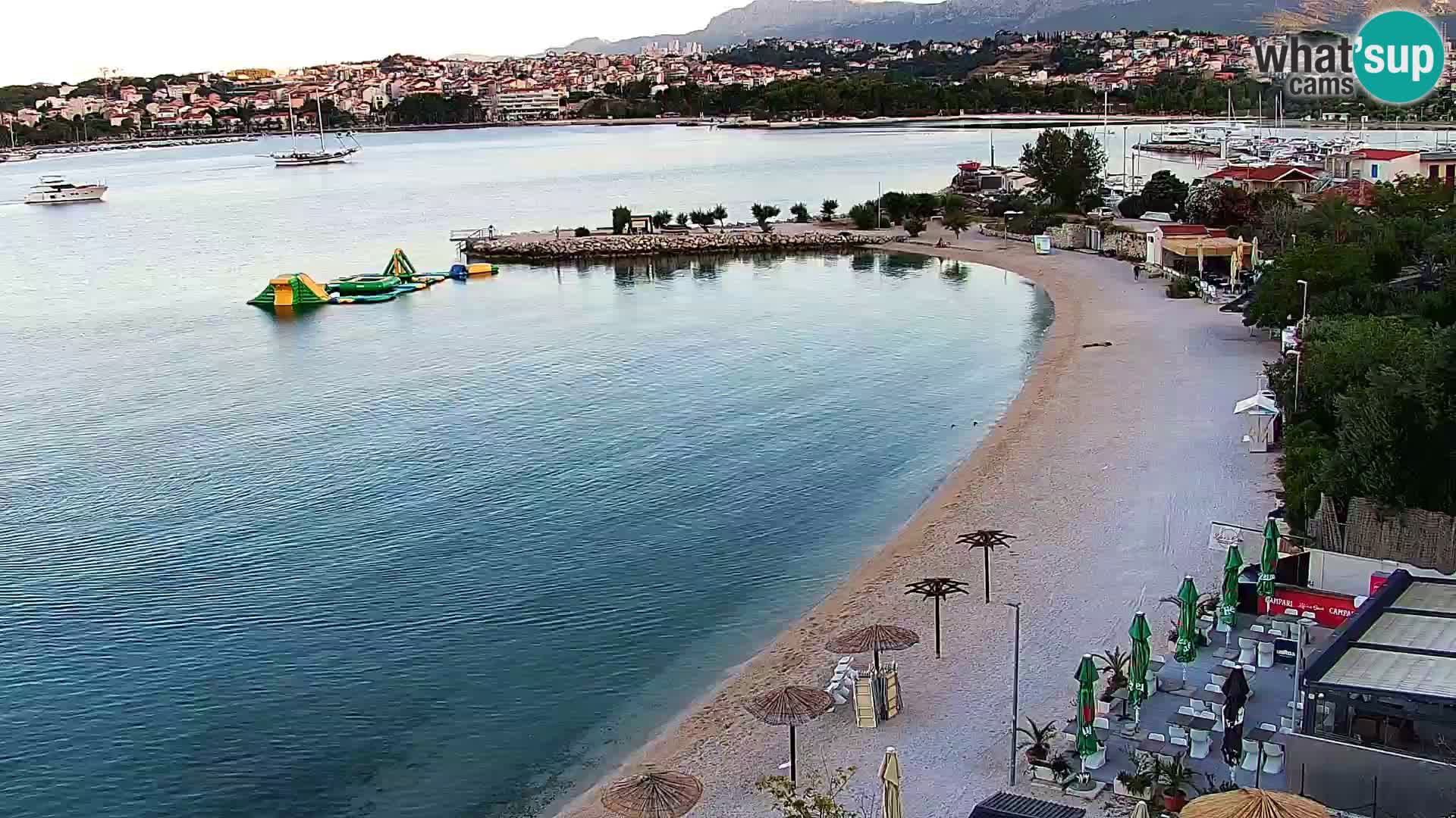 Podstrana Beach Webcam – Live View from Hotel Split