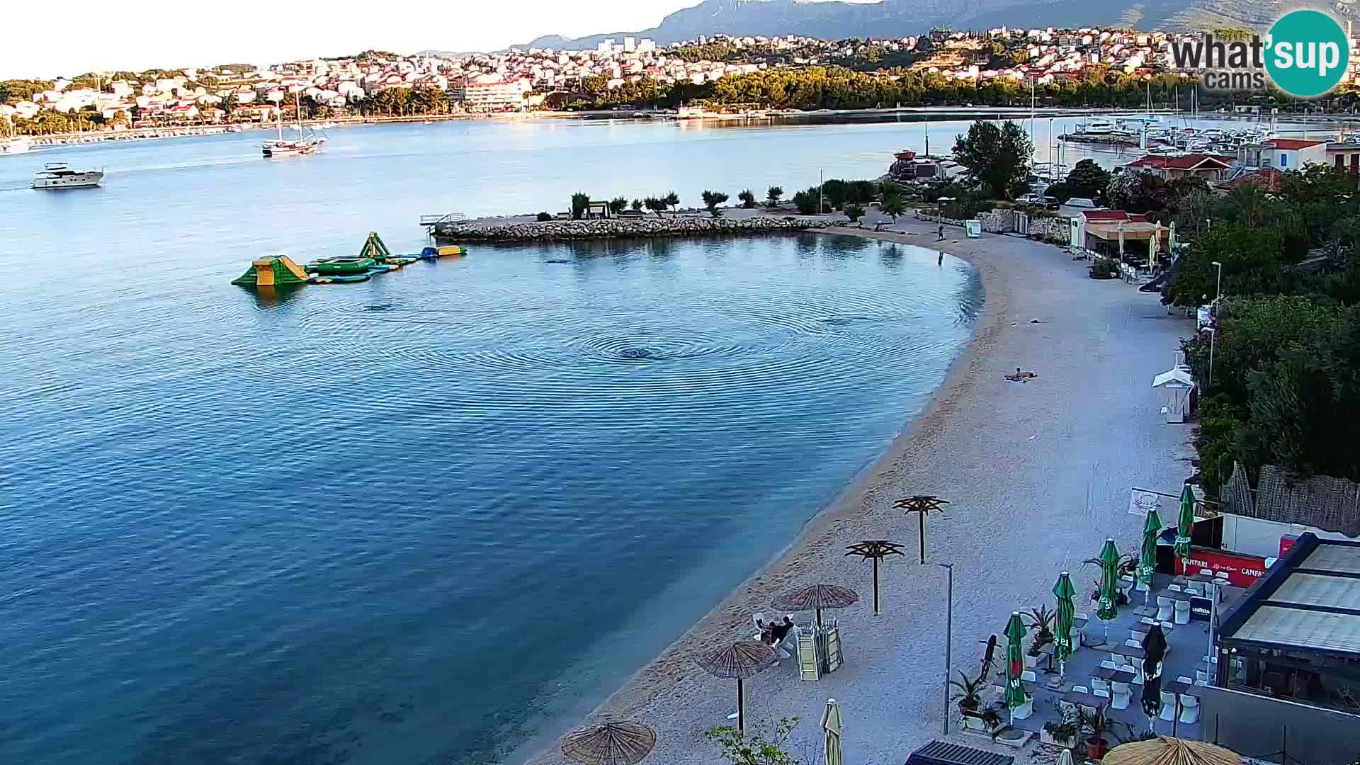 Webcam Spiaggia di Podstrana – Diretta dall’Hotel Split