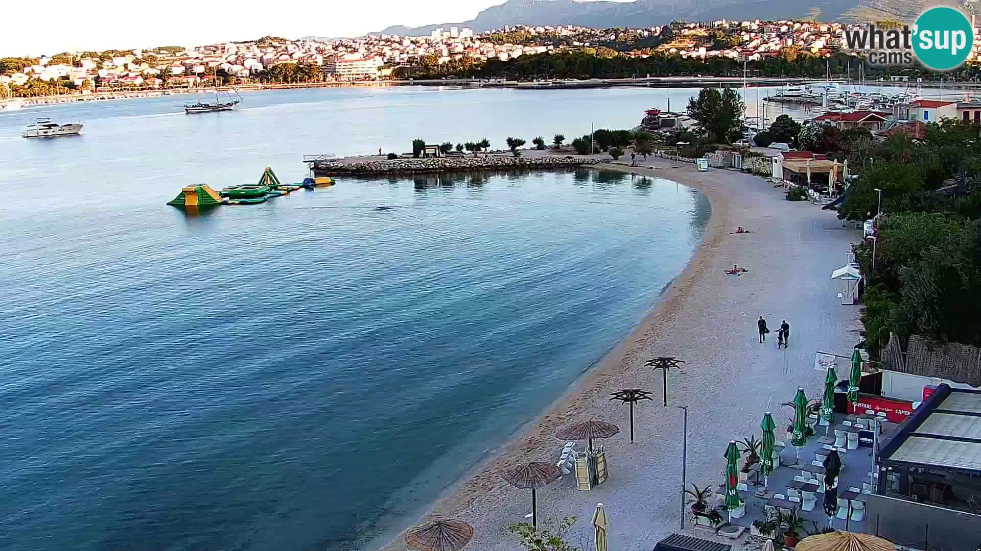 Podstrana Beach Webcam – Live View from Hotel Split