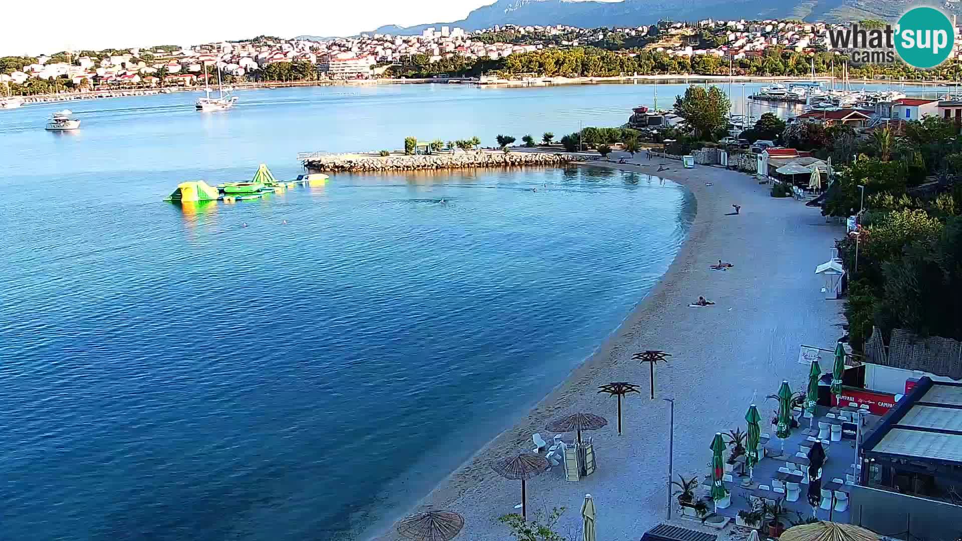 Podstrana Beach Webcam – Live View from Hotel Split