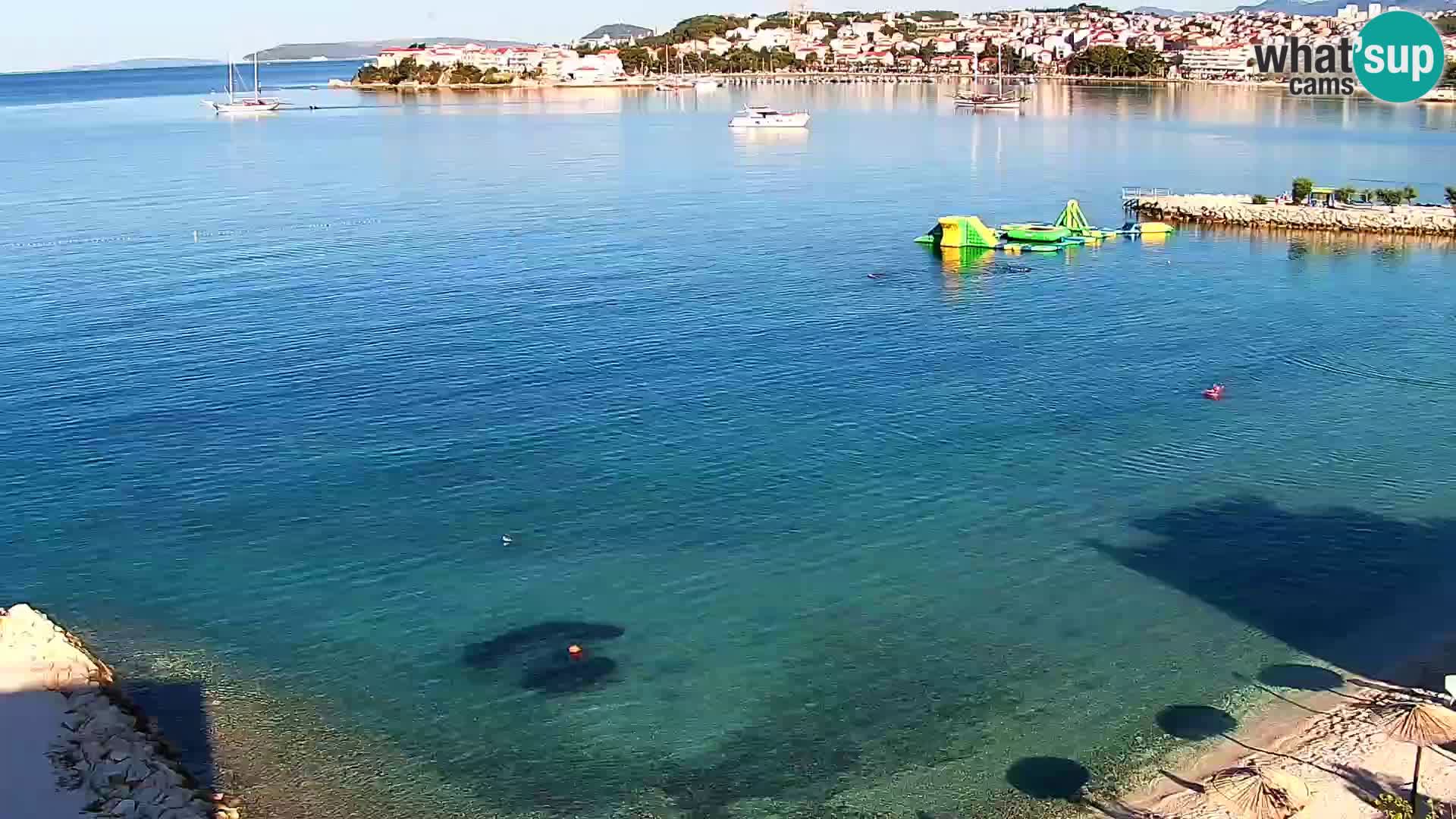 Podstrana Strand Webcam – Liveblick vom Hotel Split