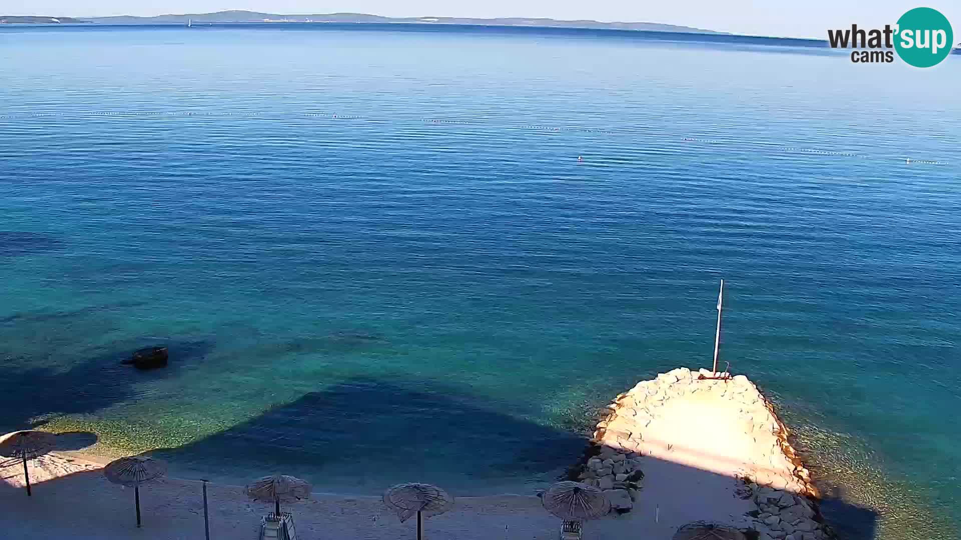 Webcam Spiaggia di Podstrana – Diretta dall’Hotel Split