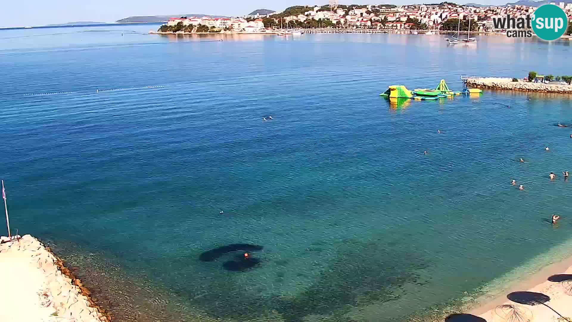 Podstrana Beach Webcam – Live View from Hotel Split