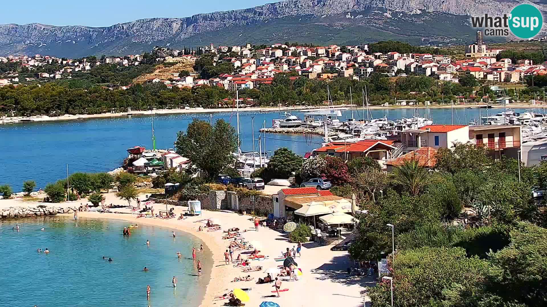 Webcam Spiaggia di Podstrana – Diretta dall’Hotel Split