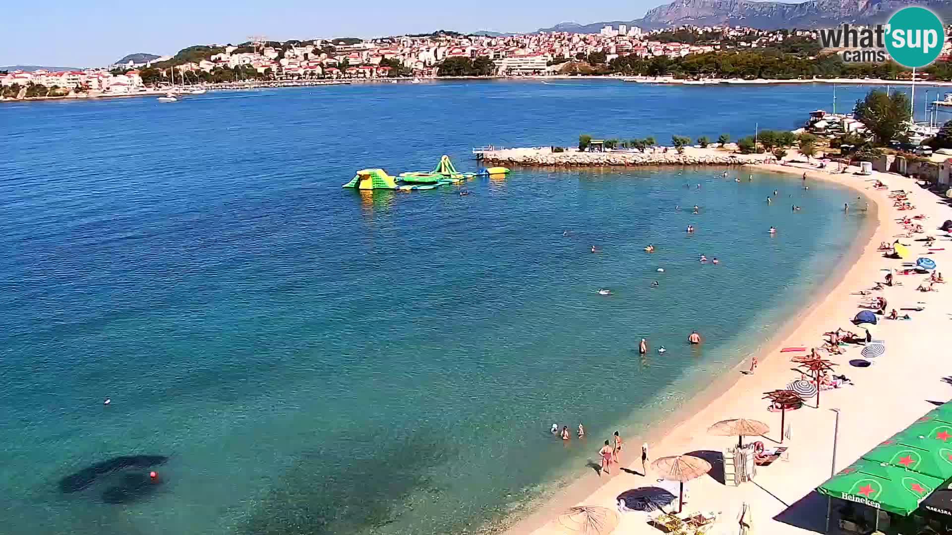 Webcam Spiaggia di Podstrana – Diretta dall’Hotel Split