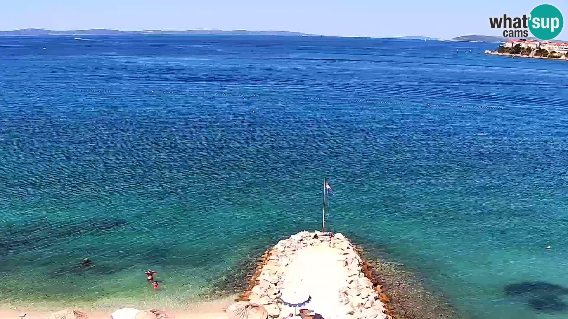 Webcam Spiaggia di Podstrana – Diretta dall’Hotel Split
