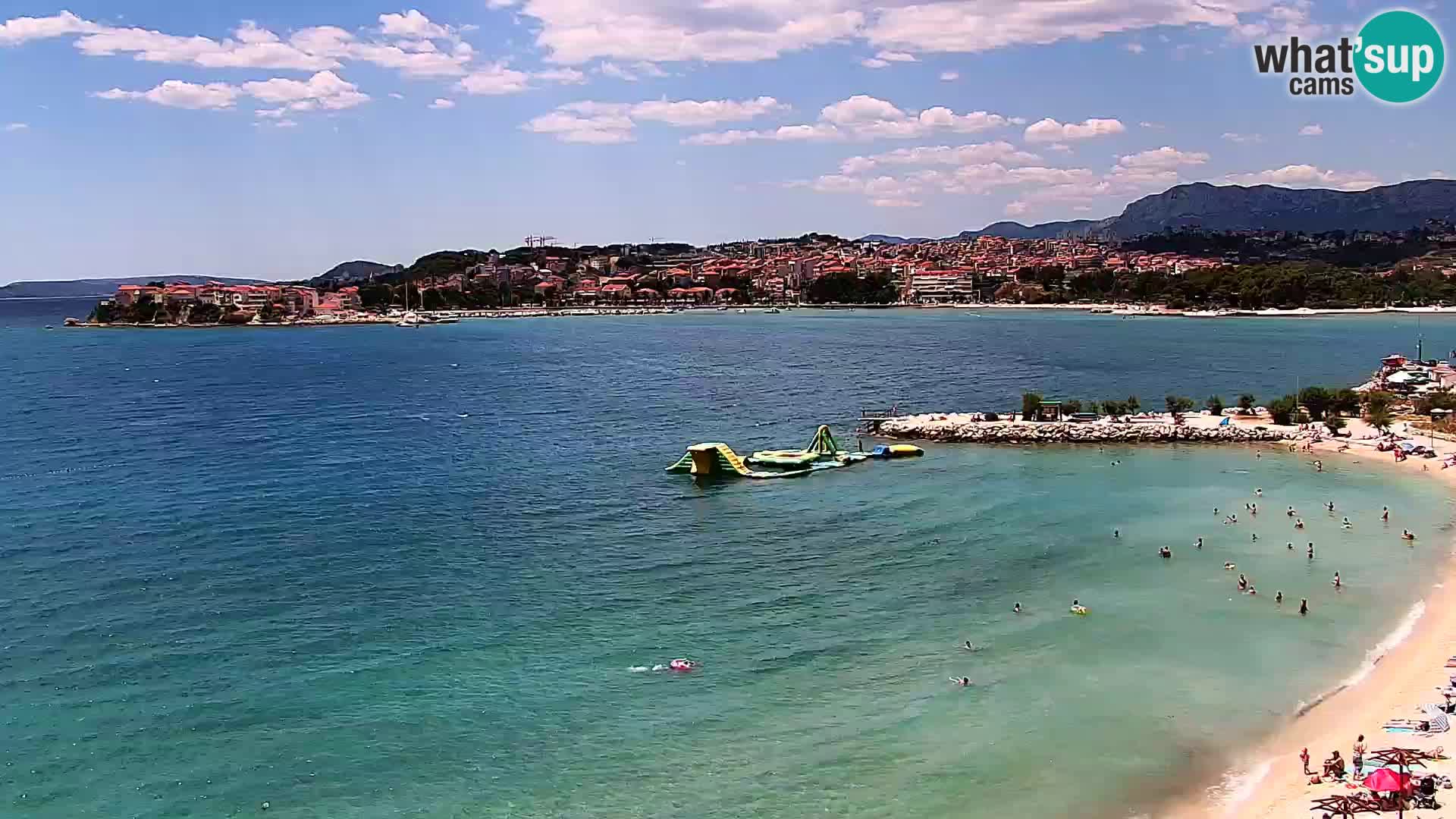 Podstrana Beach Webcam – Live View from Hotel Split