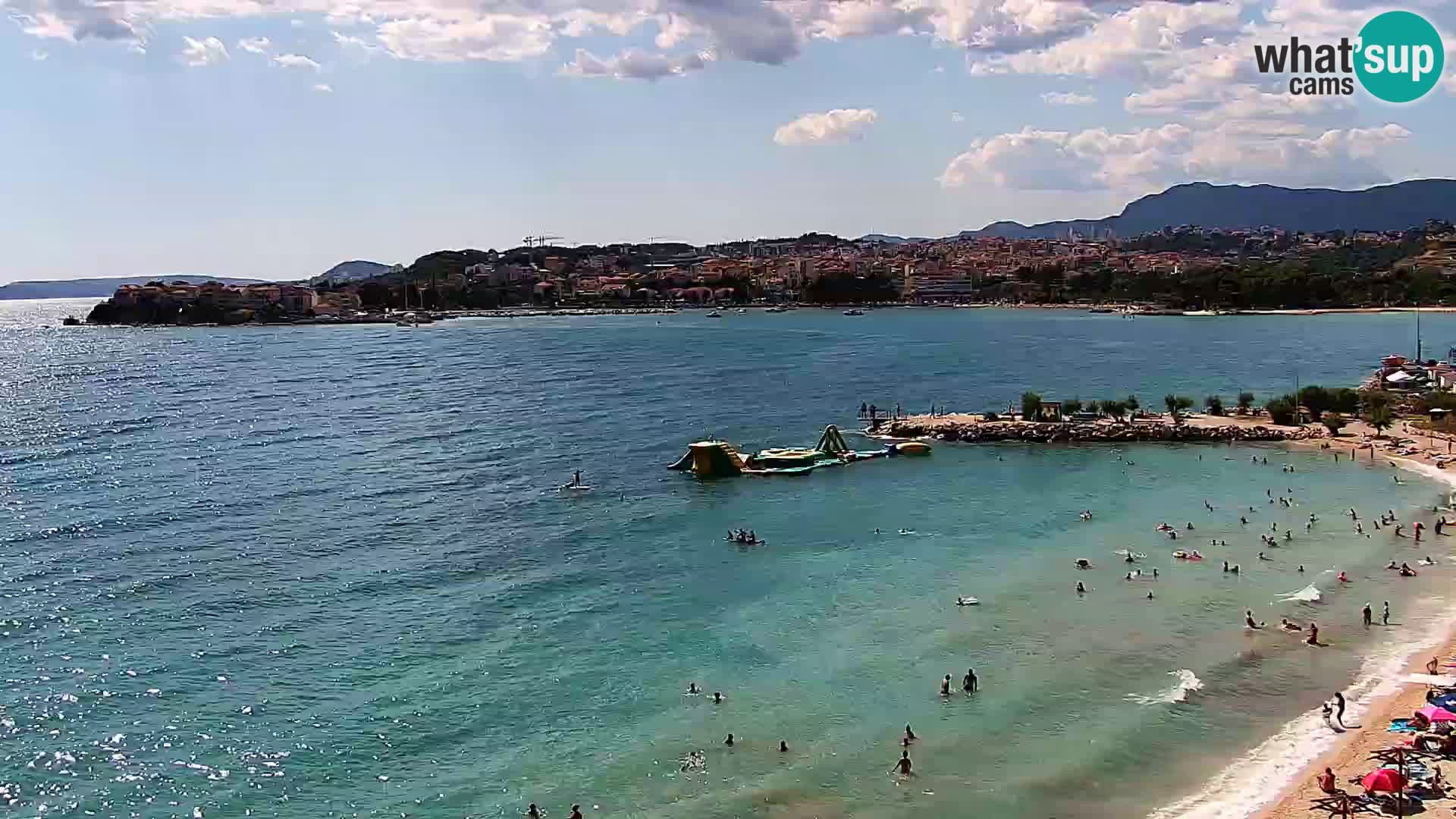 Podstrana Beach Webcam – Live View from Hotel Split