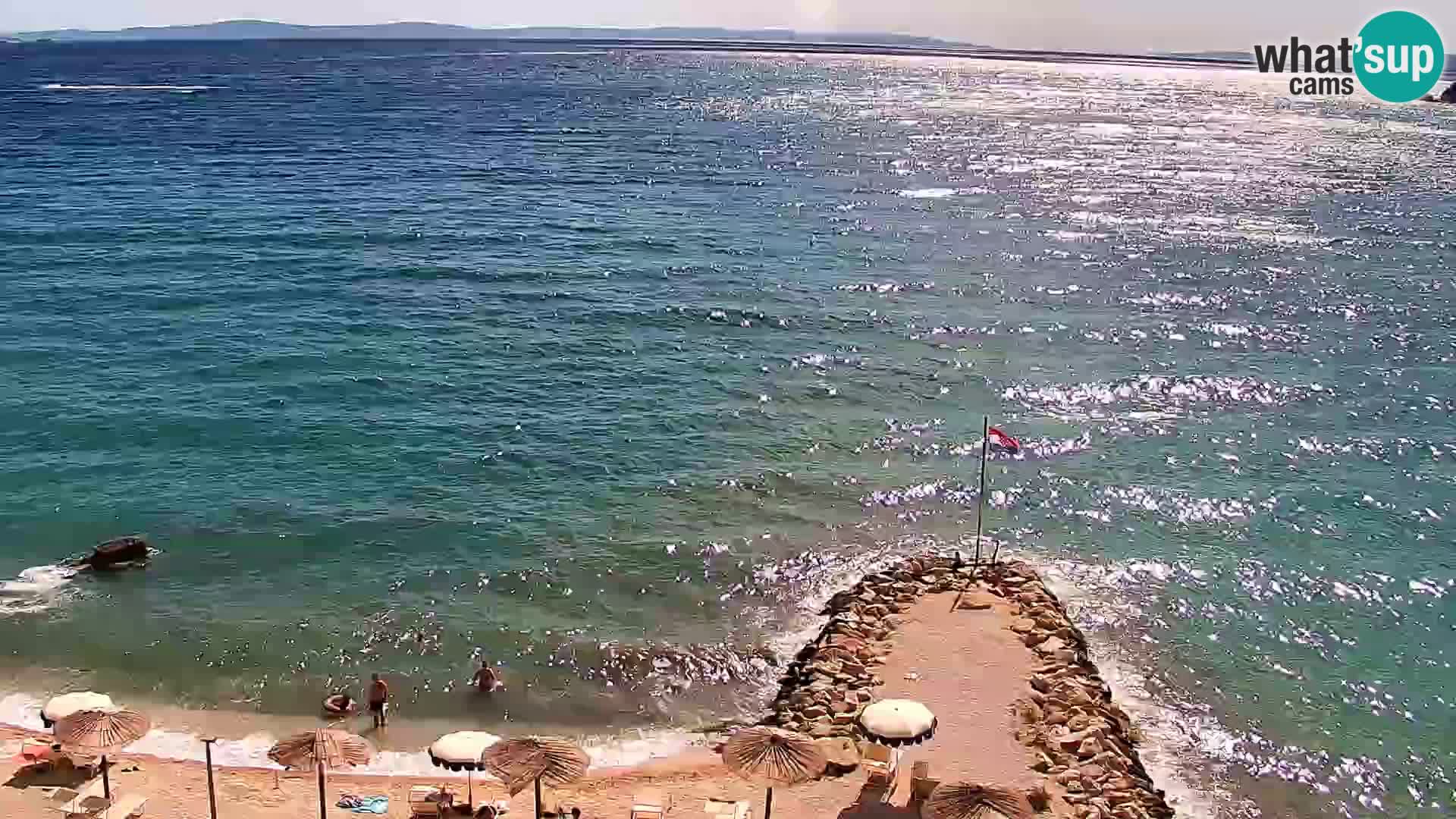 Webcam Spiaggia di Podstrana – Diretta dall’Hotel Split