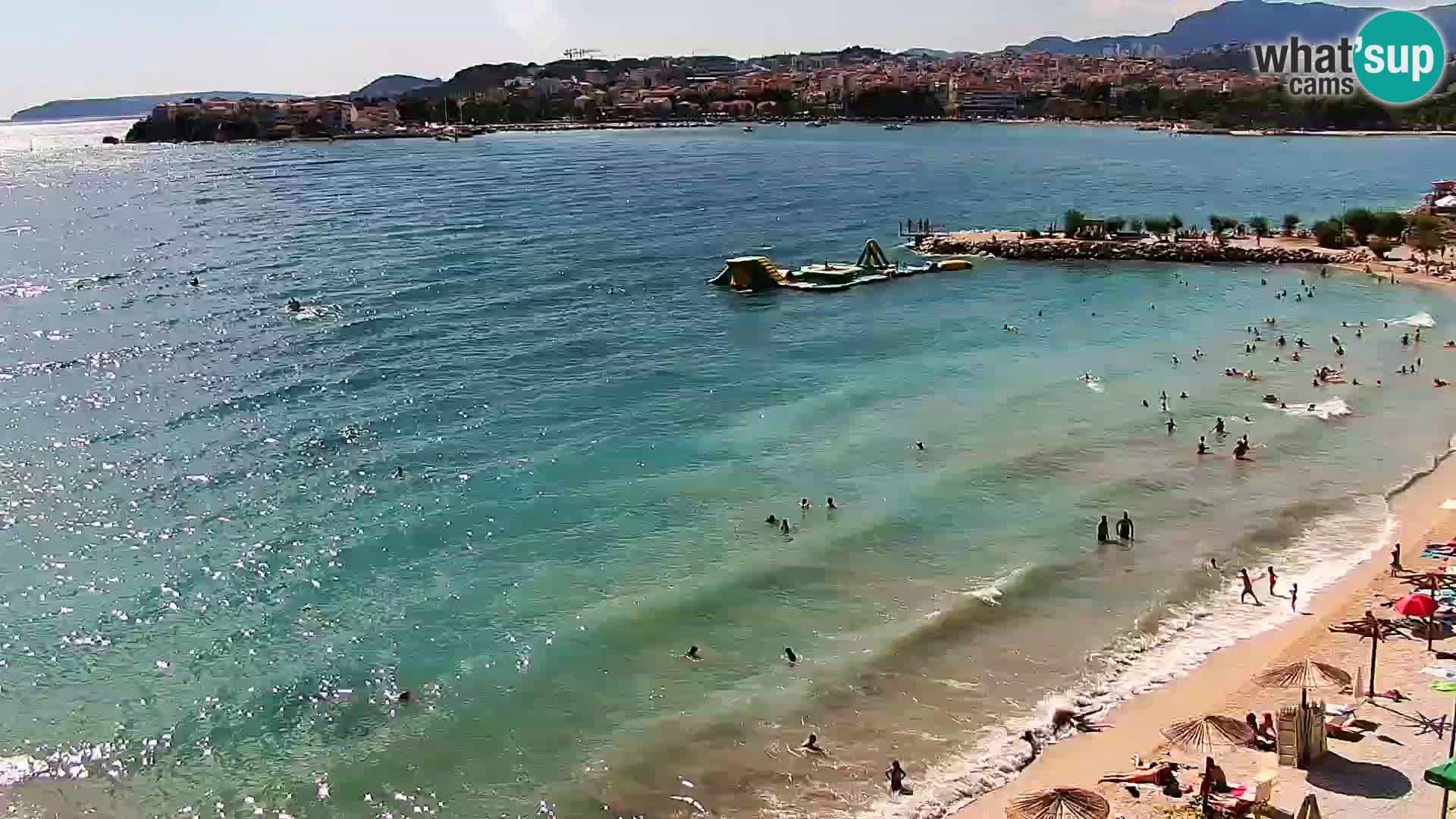 Podstrana Beach Webcam – Live View from Hotel Split