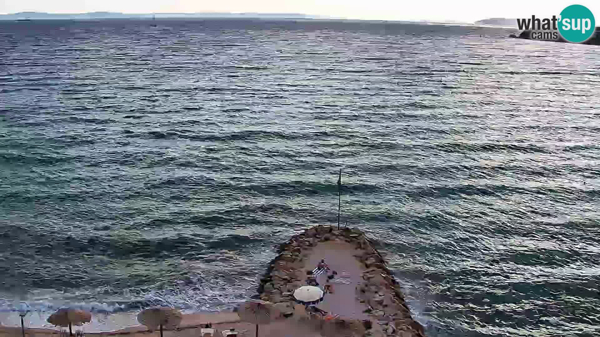 Webcam Spiaggia di Podstrana – Diretta dall’Hotel Split