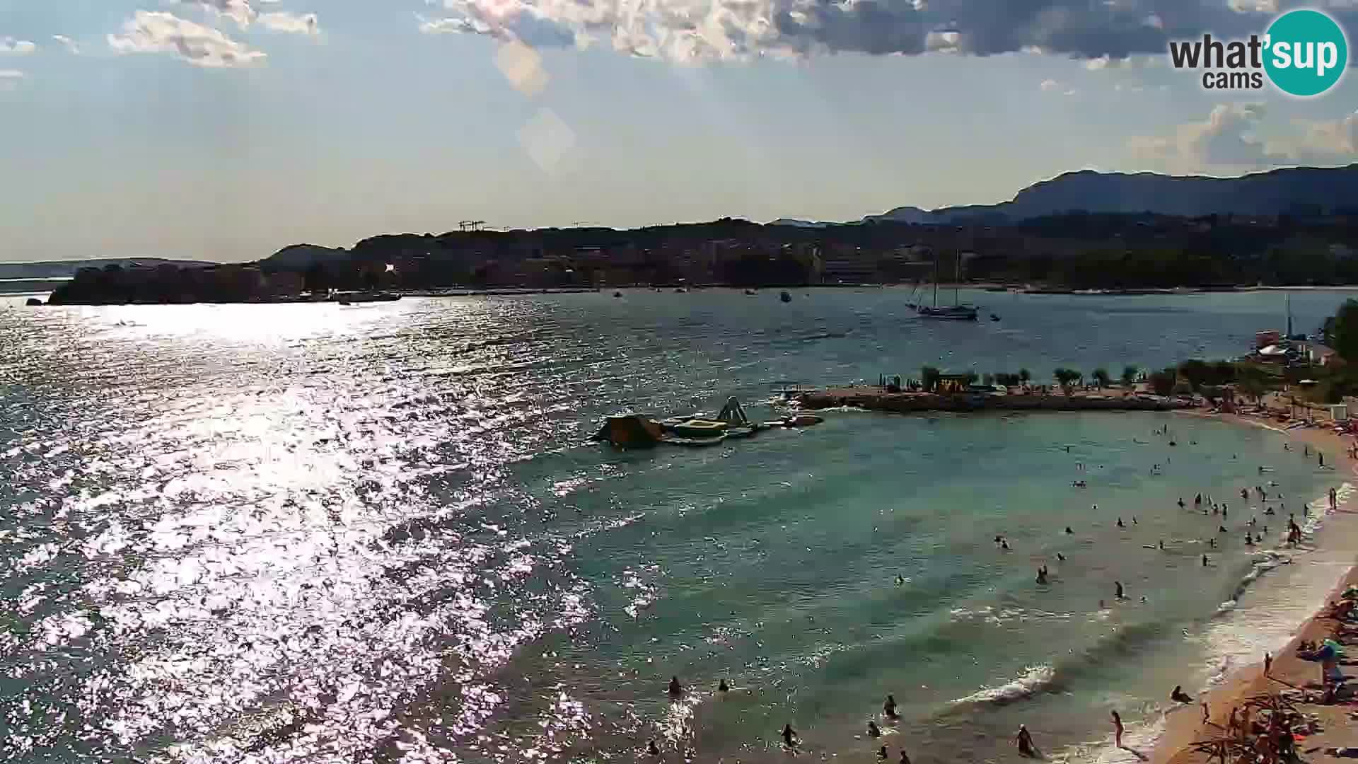 Webcam plage de Podstrana – Vue en direct depuis Hotel Split