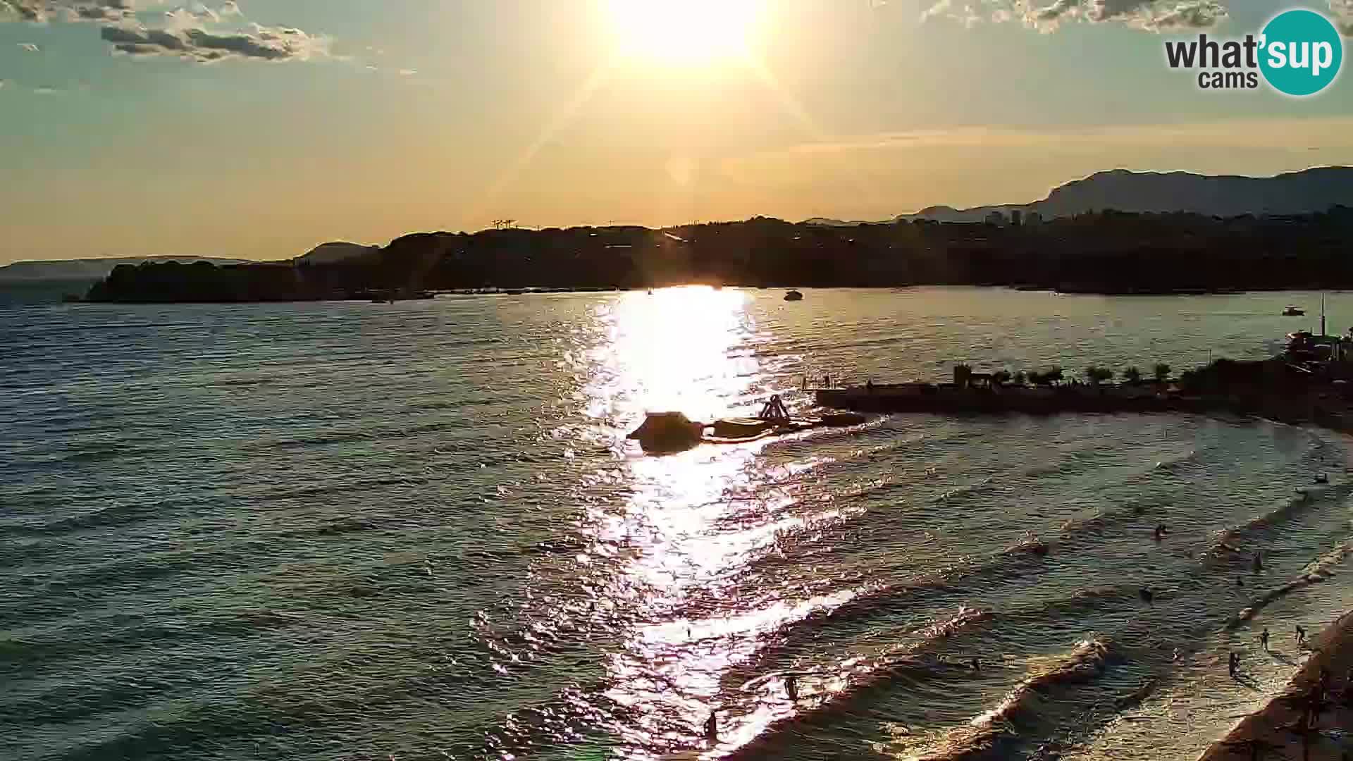 Podstrana Strand Webcam – Liveblick vom Hotel Split