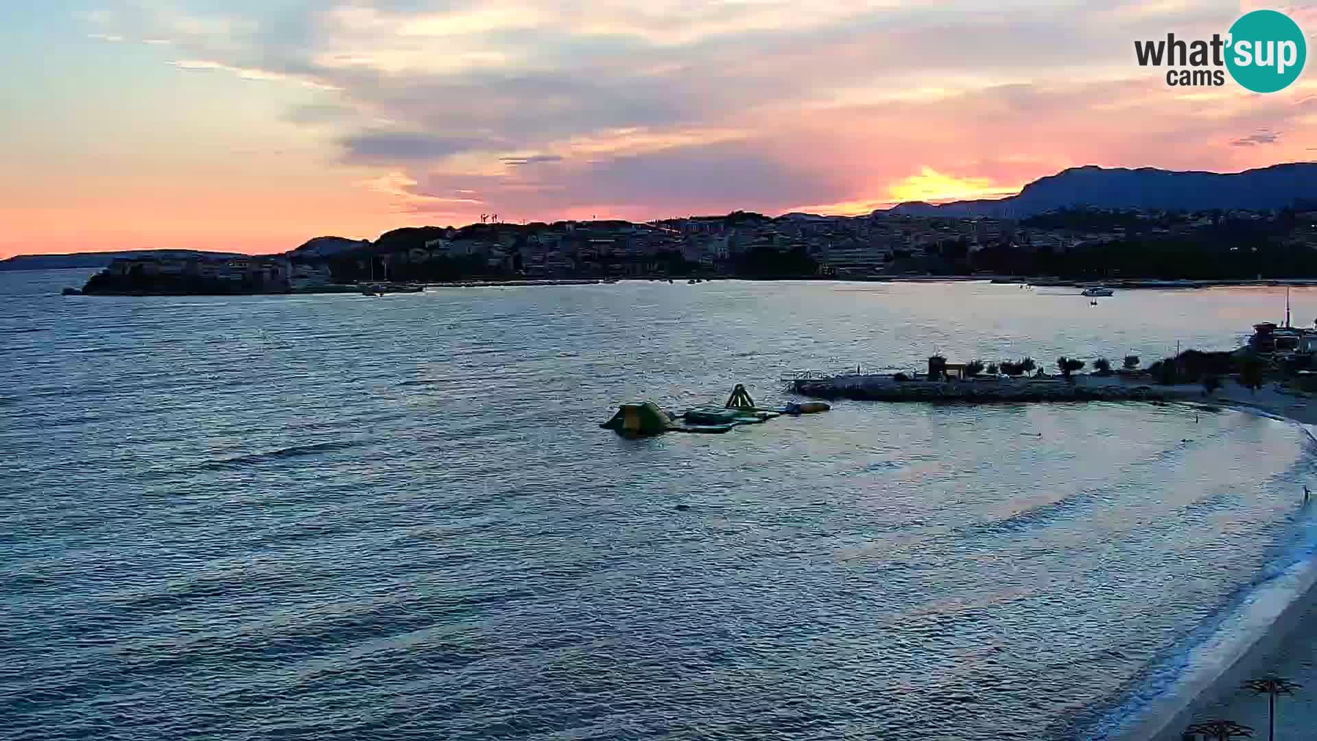 Podstrana Beach Webcam – Live View from Hotel Split