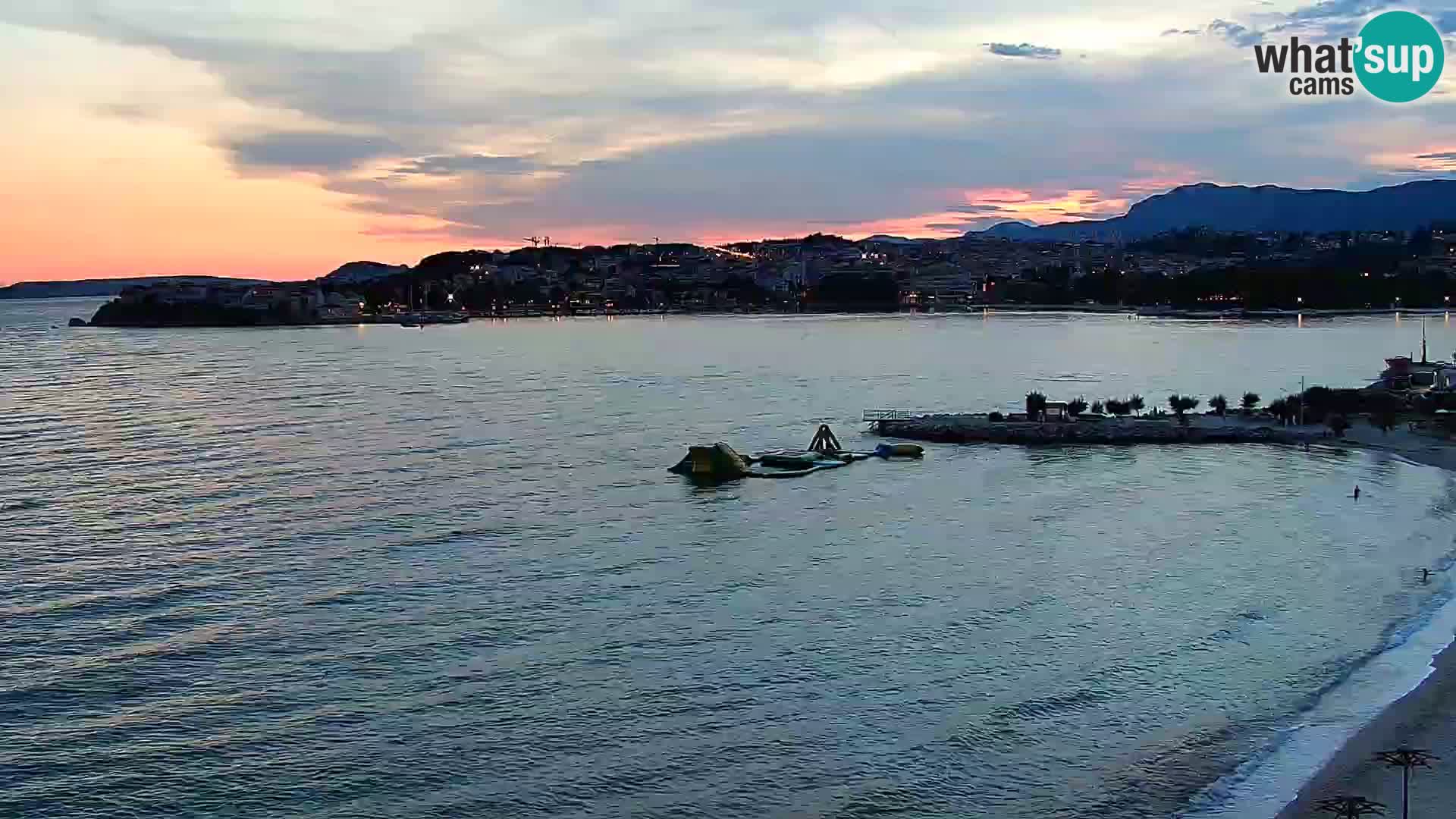 Podstrana Beach Webcam – Live View from Hotel Split