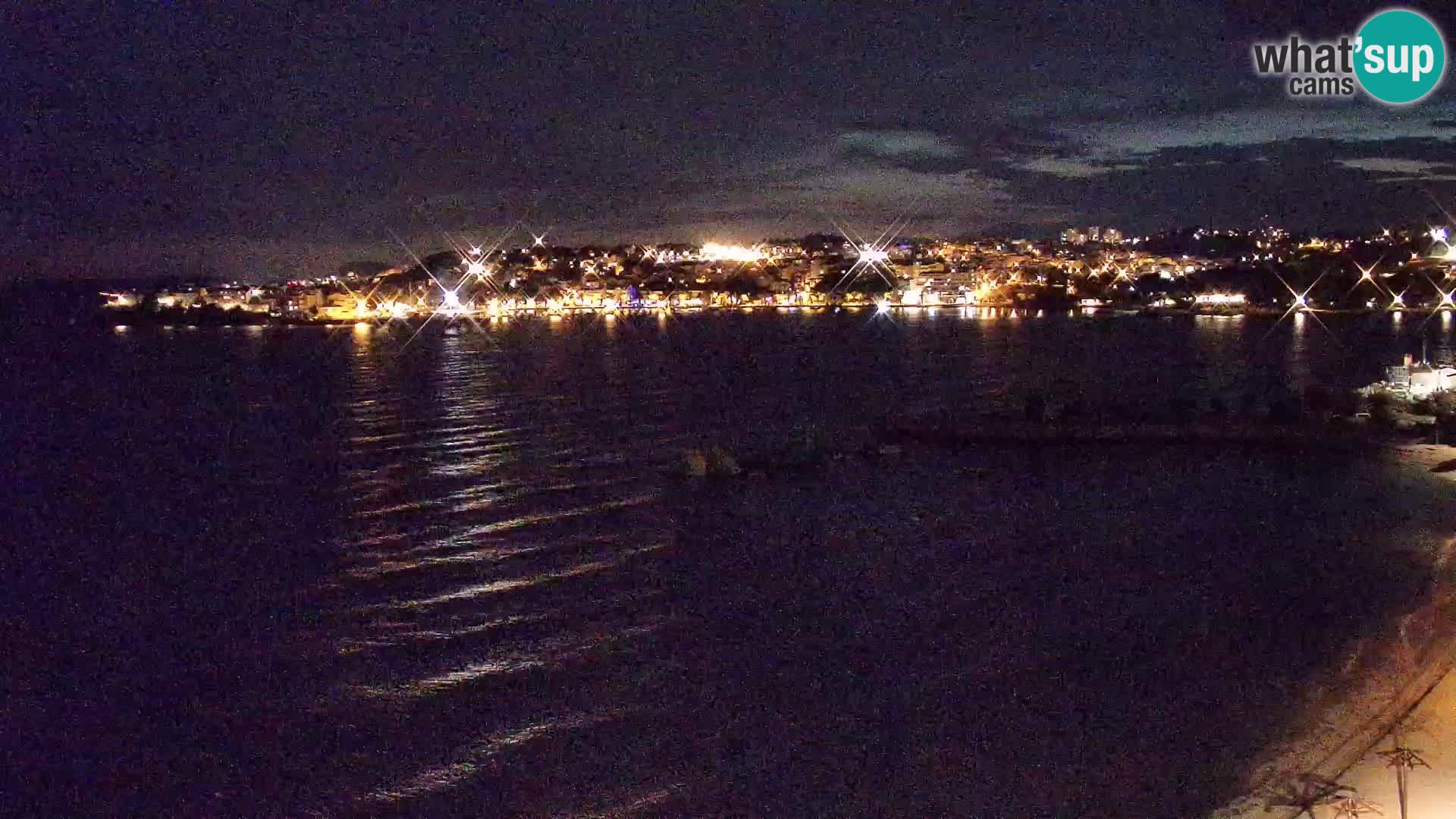 Podstrana Strand Webcam – Liveblick vom Hotel Split