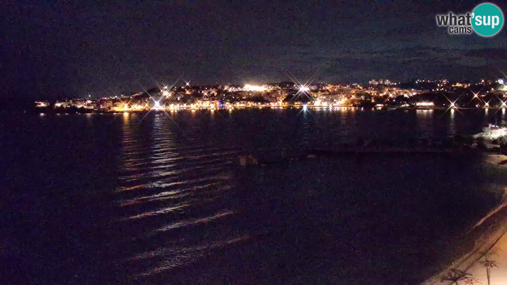 Webcam Spiaggia di Podstrana – Diretta dall’Hotel Split