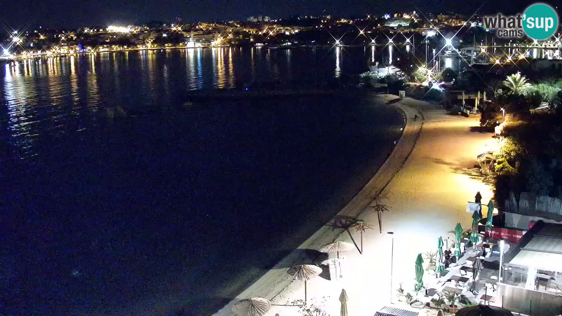 Webcam Spiaggia di Podstrana – Diretta dall’Hotel Split