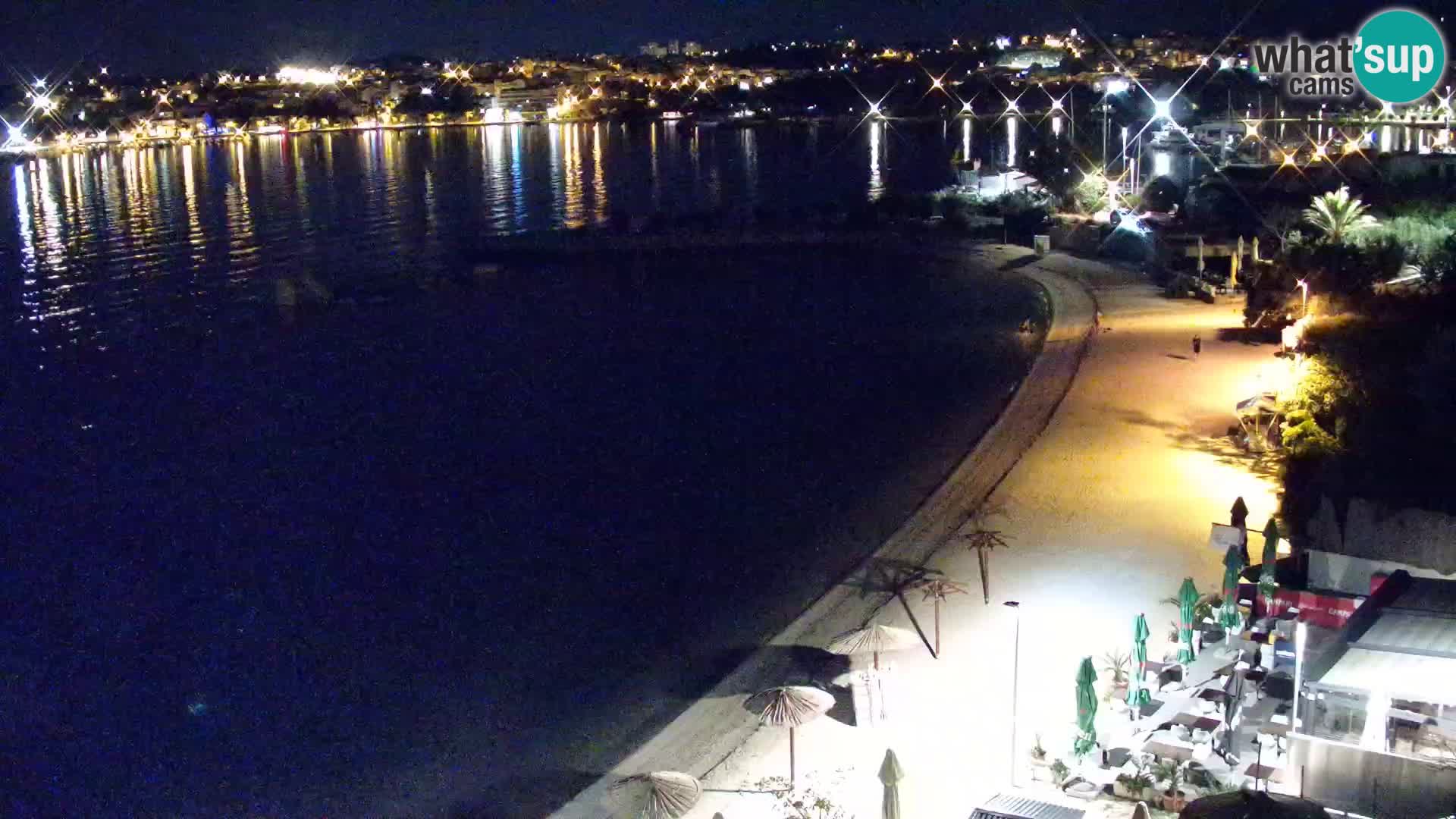 Podstrana Strand Webcam – Liveblick vom Hotel Split