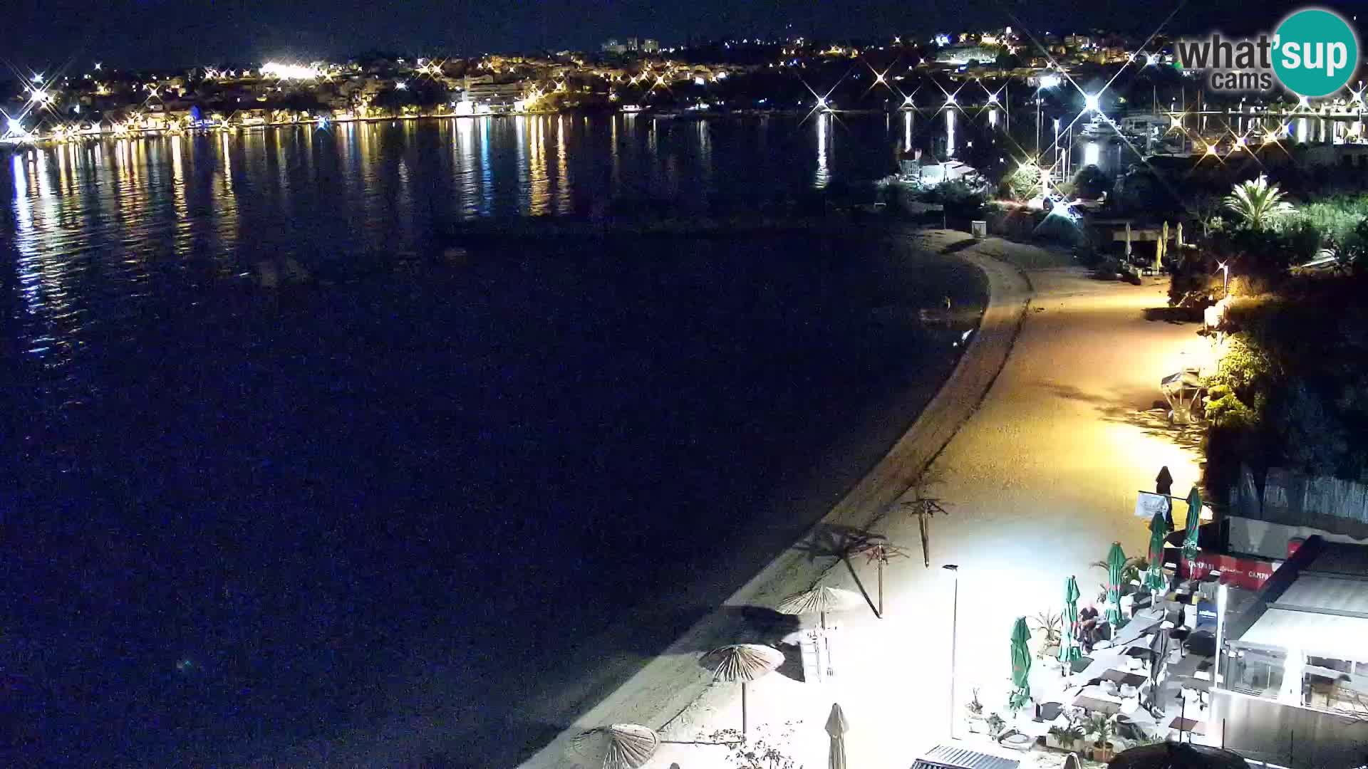 Podstrana Strand Webcam – Liveblick vom Hotel Split