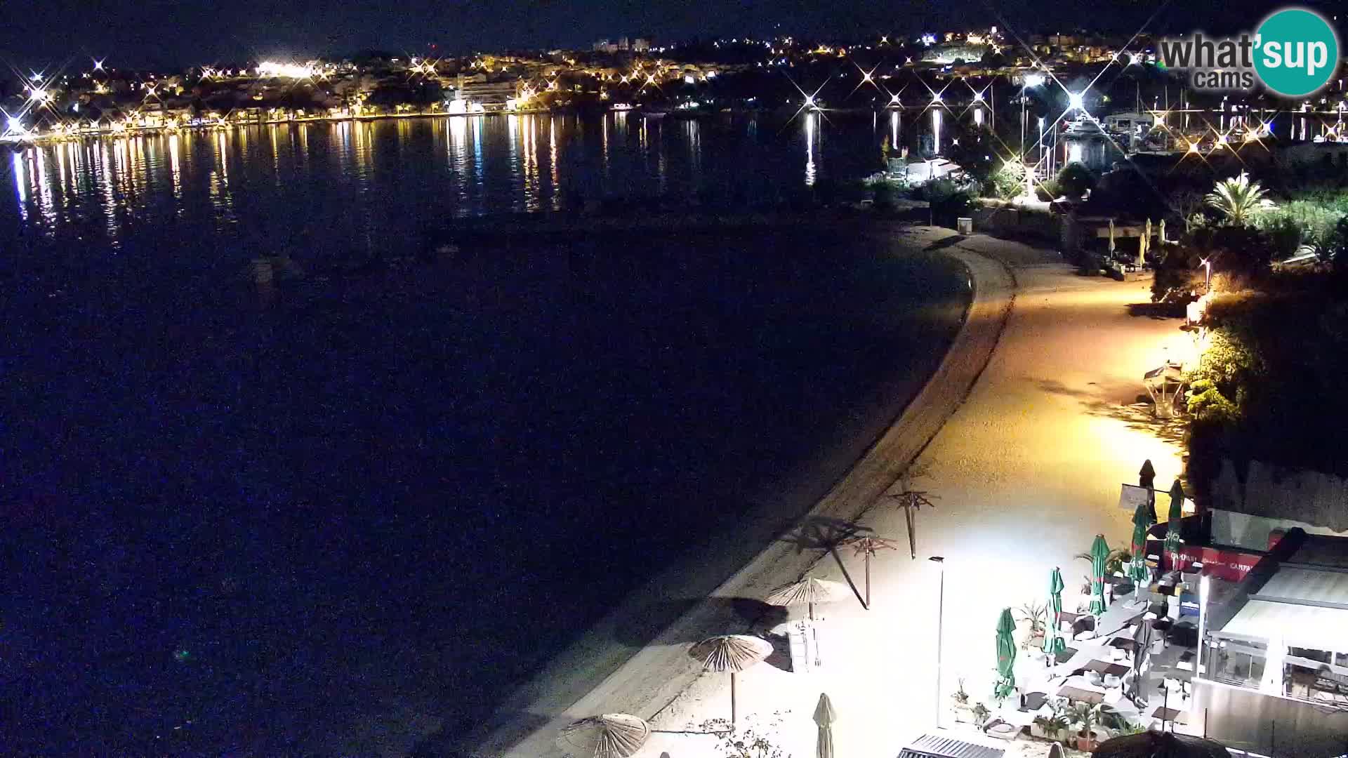 Podstrana Strand Webcam – Liveblick vom Hotel Split