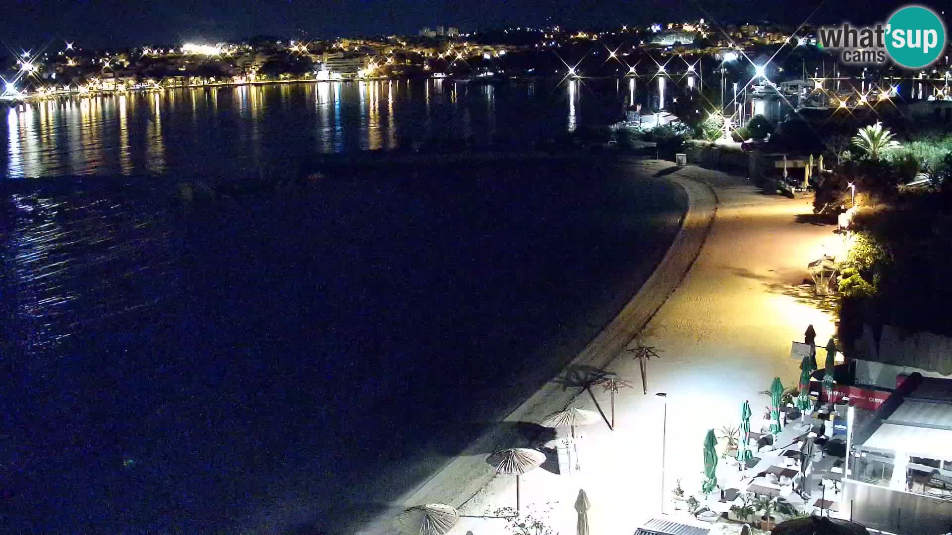 Web kamera Plaža Podstrana – Pogled uživo