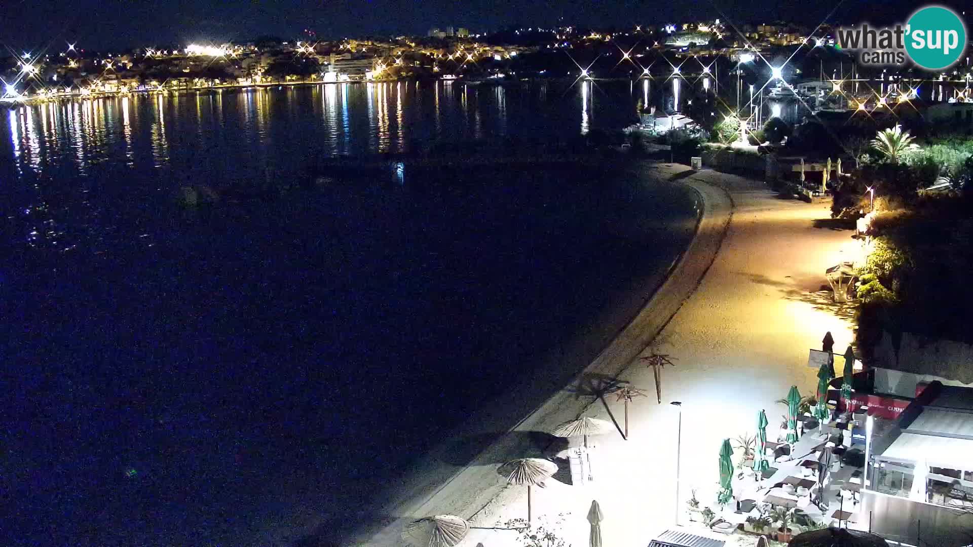 Webcam Spiaggia di Podstrana – Diretta dall’Hotel Split