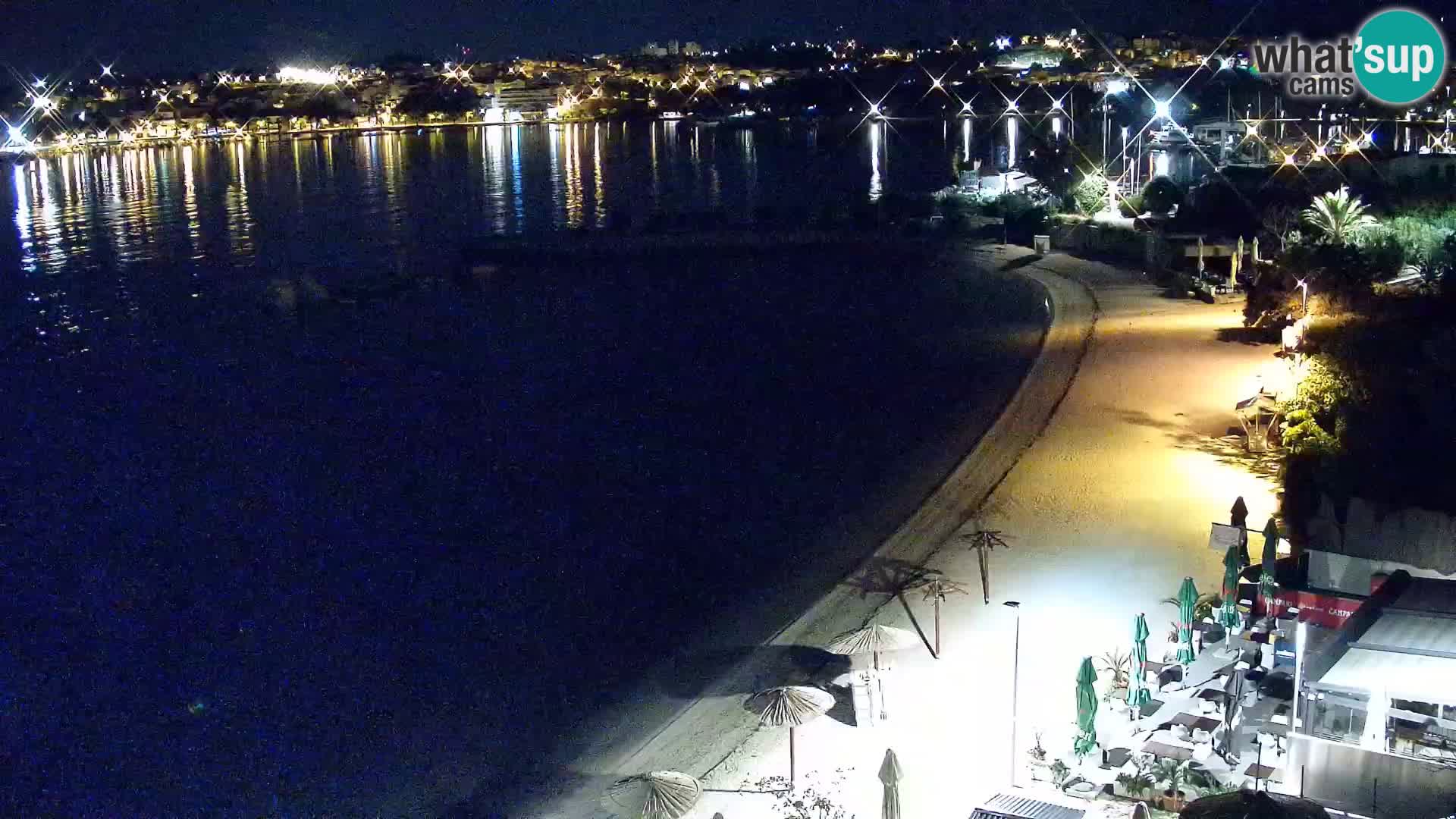 Webcam plage de Podstrana – Vue en direct depuis Hotel Split