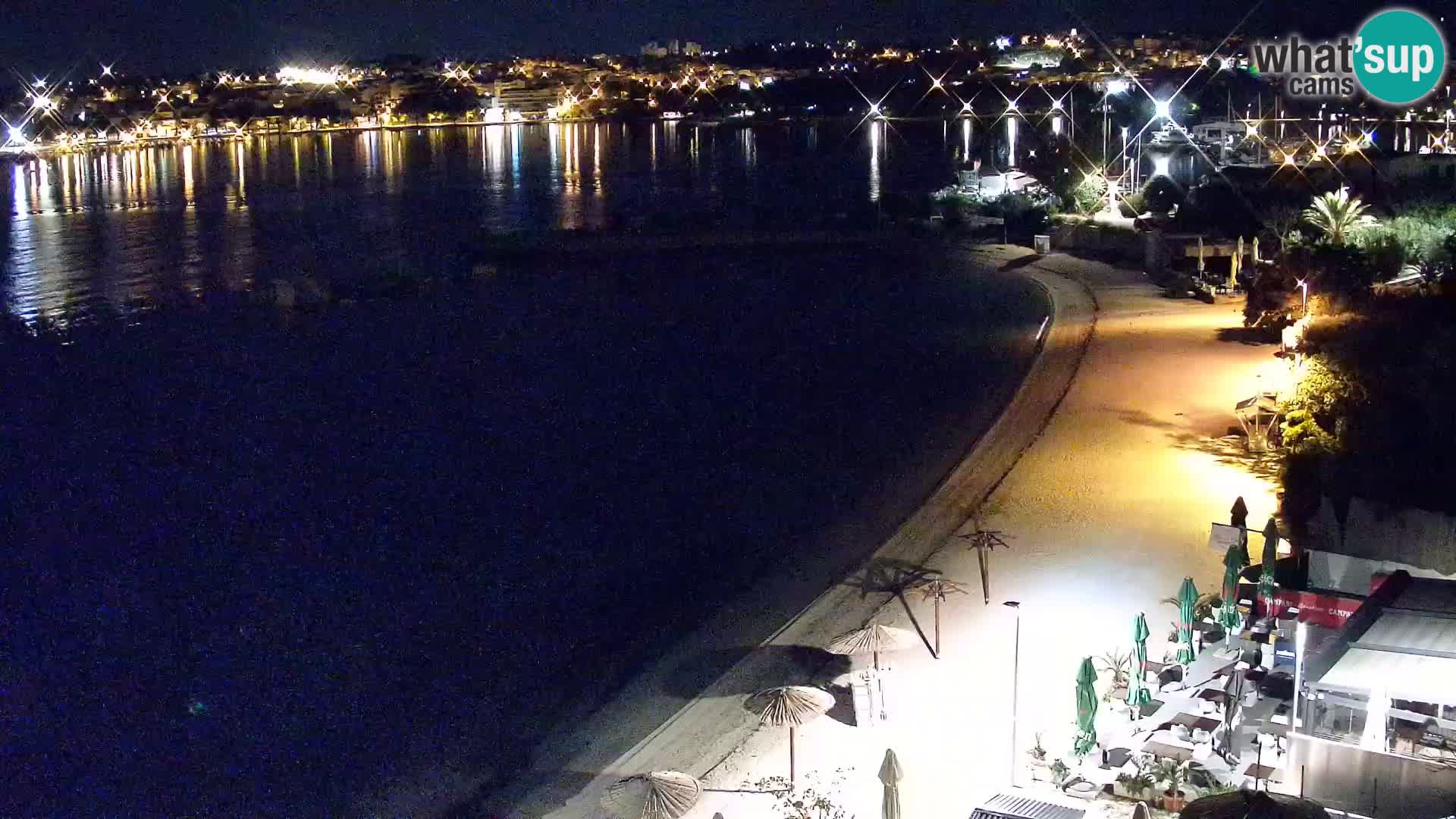 Webcam Playa de Podstrana – Vista en directo desde Hotel Split