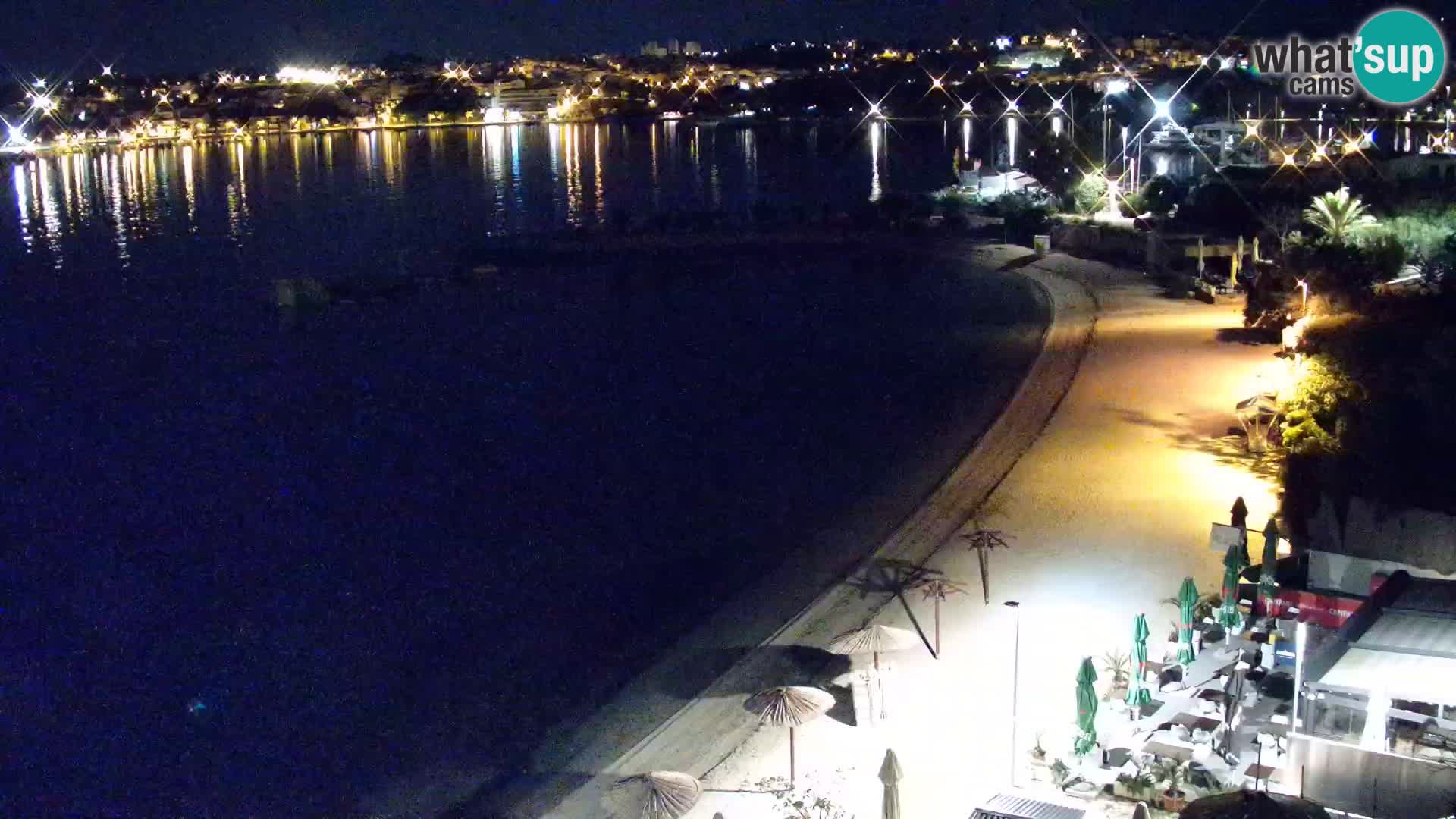 Webcam plage de Podstrana – Vue en direct depuis Hotel Split