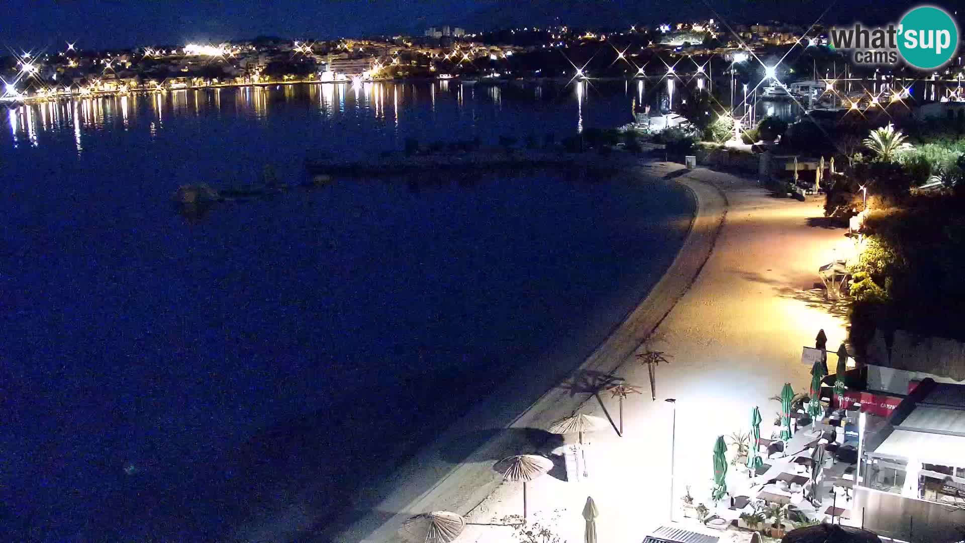 Podstrana Beach Webcam – Live View from Hotel Split
