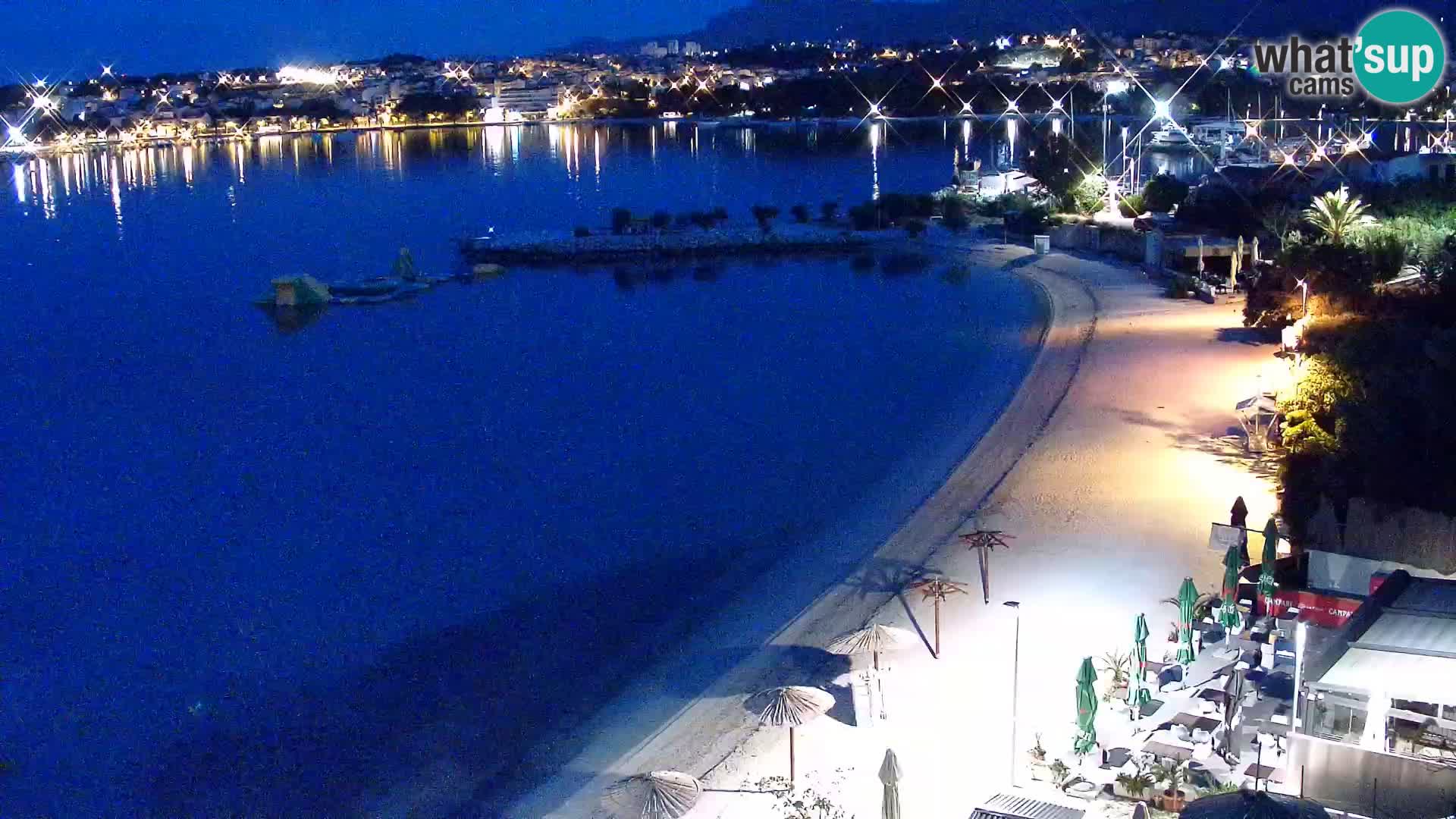 Webcam Spiaggia di Podstrana – Diretta dall’Hotel Split