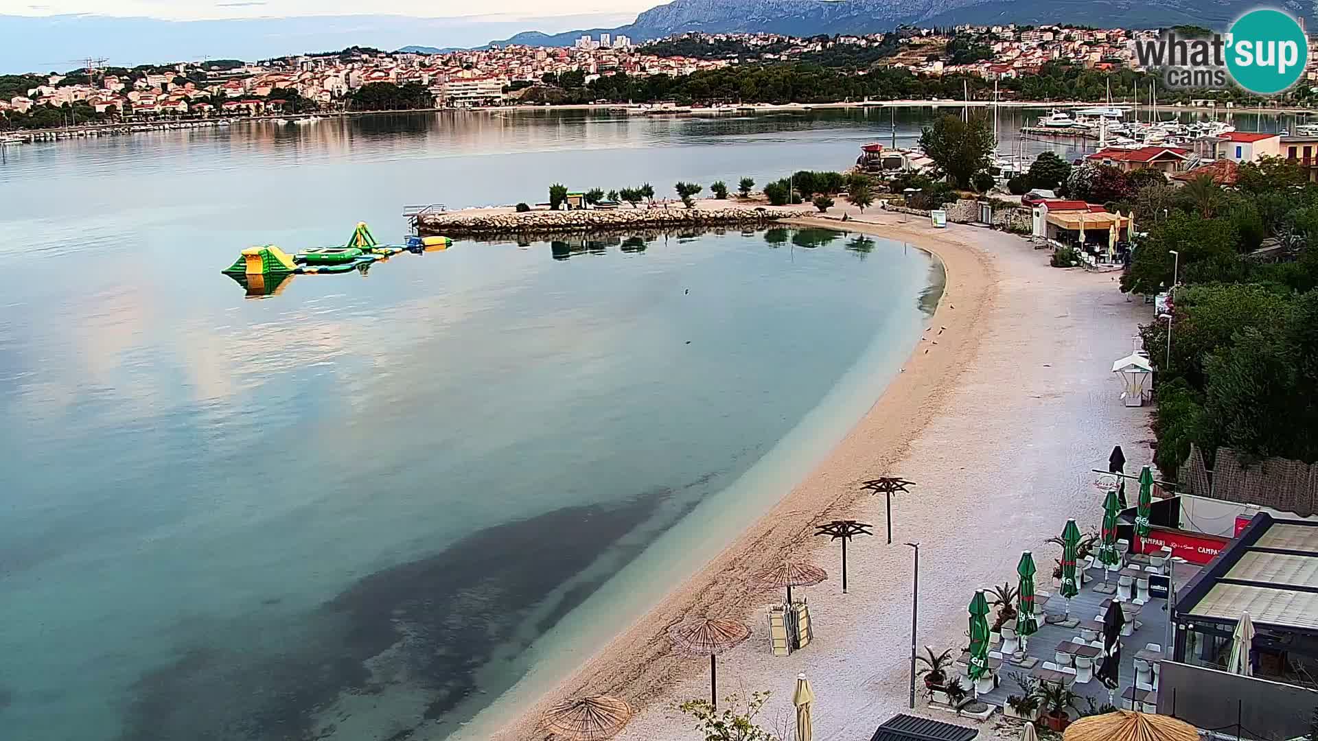 Podstrana Beach Webcam – Live View from Hotel Split