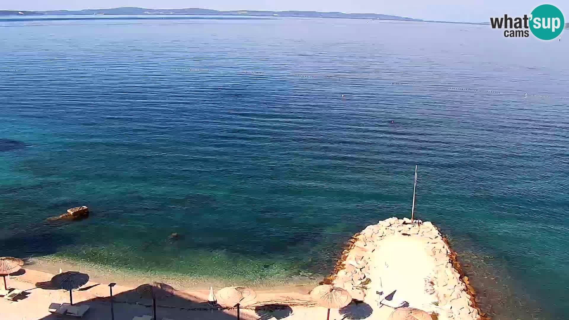 Webcam Spiaggia di Podstrana – Diretta dall’Hotel Split