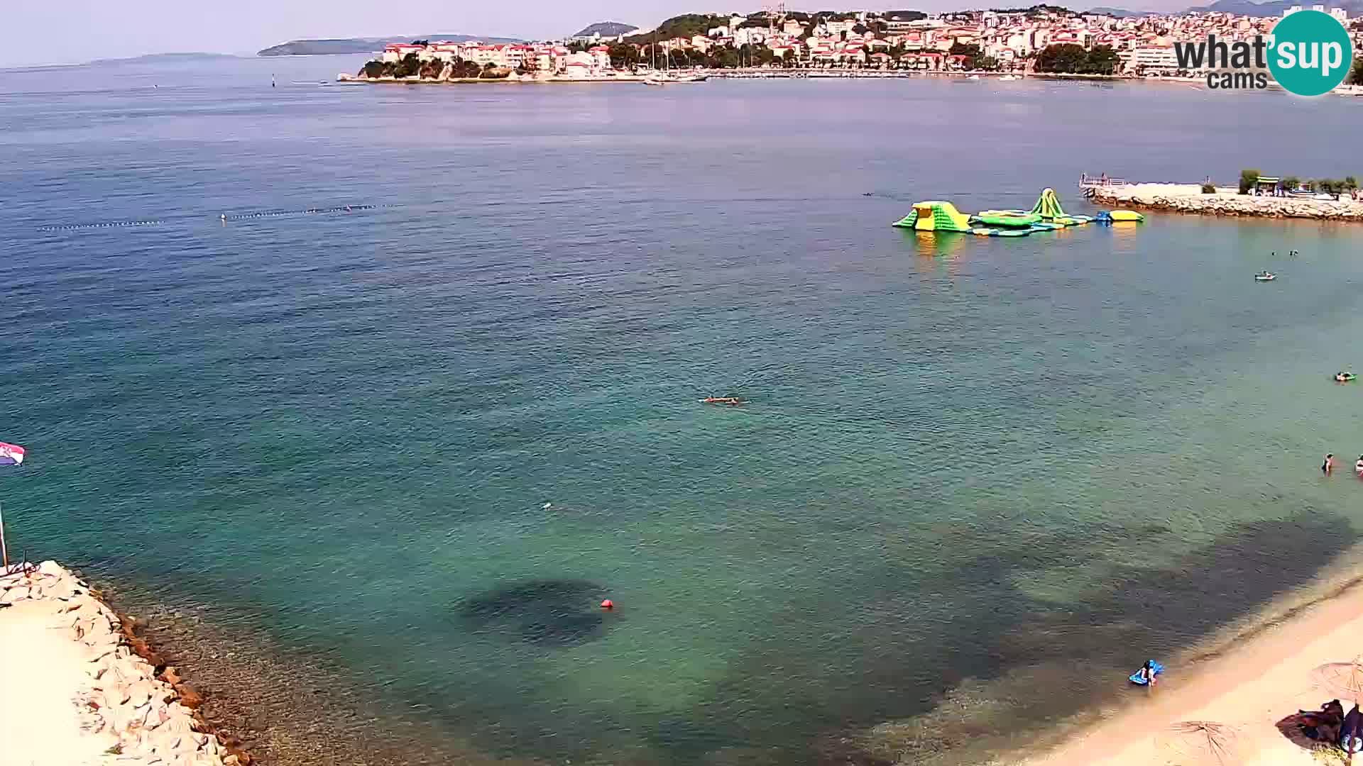 Webcam Spiaggia di Podstrana – Diretta dall’Hotel Split