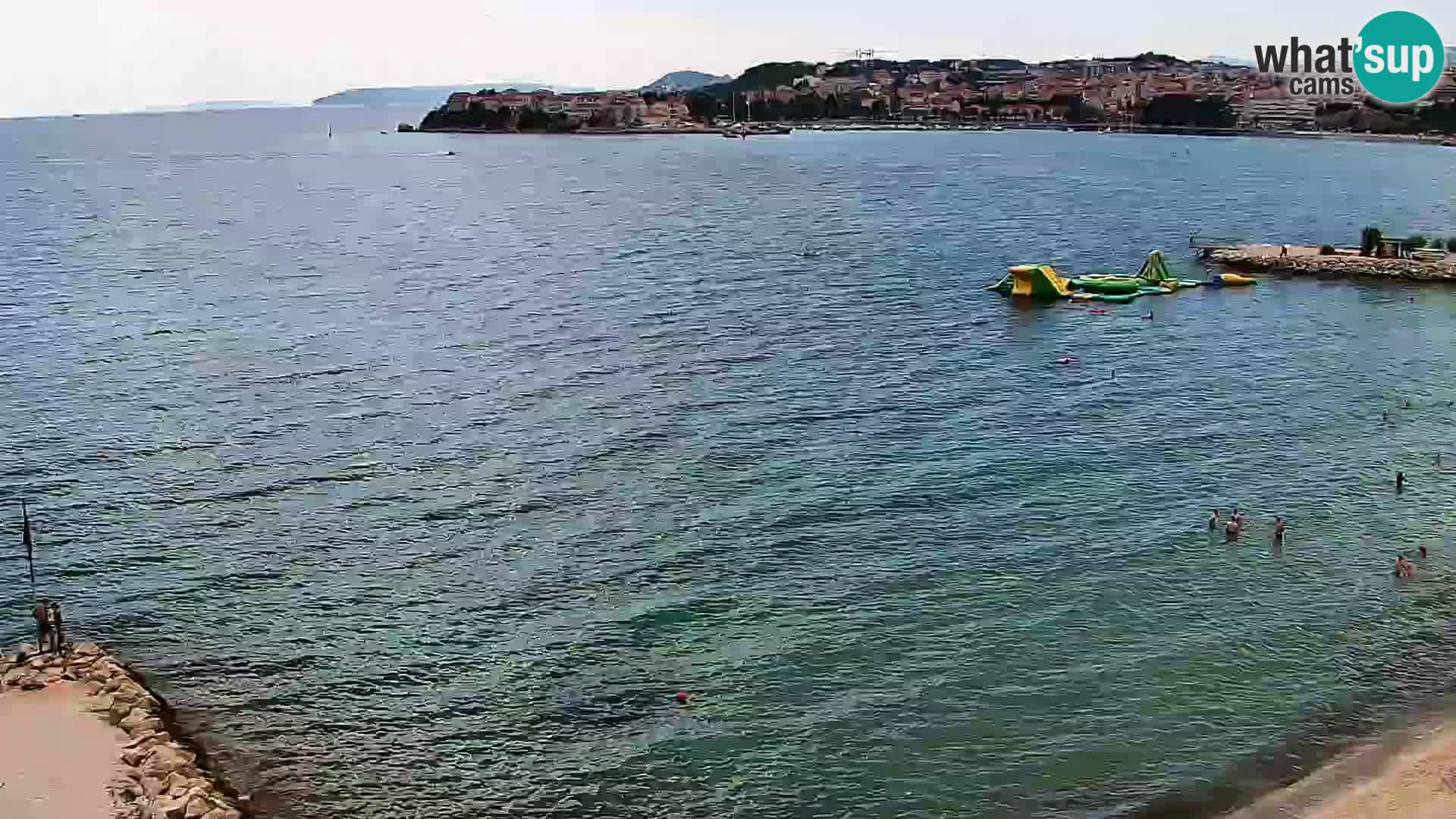 Podstrana Beach Webcam – Live View from Hotel Split