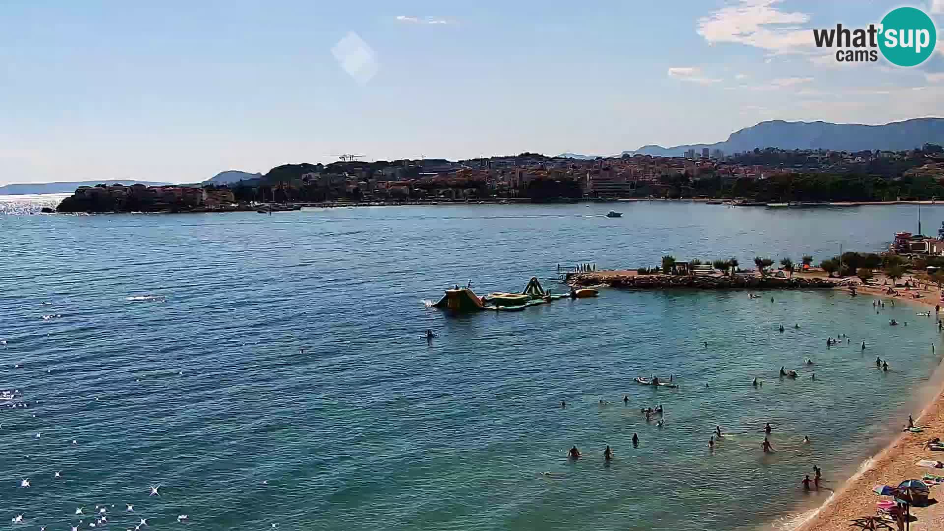 Podstrana Beach Webcam – Live View from Hotel Split