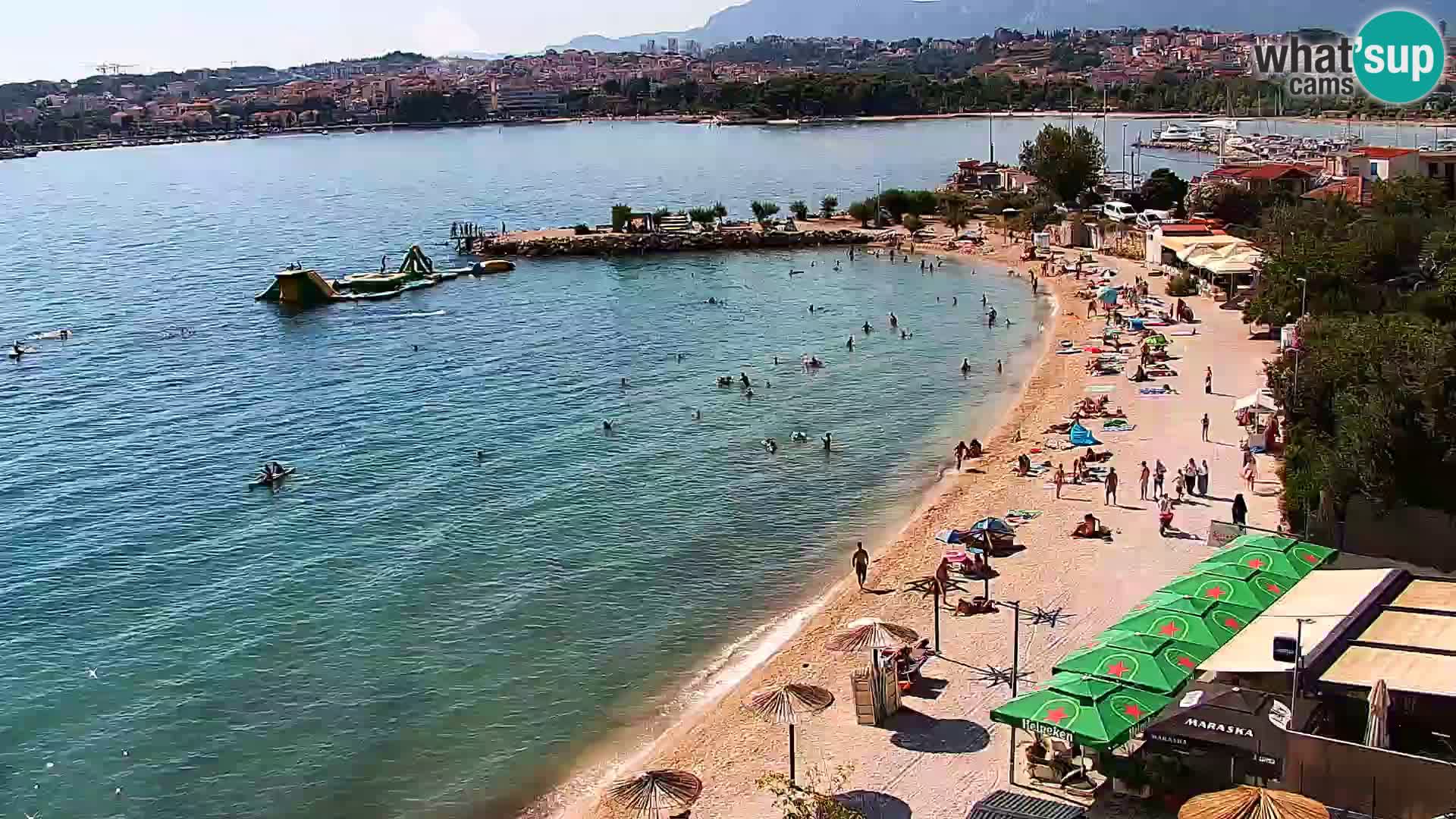 Podstrana Beach Webcam – Live View from Hotel Split