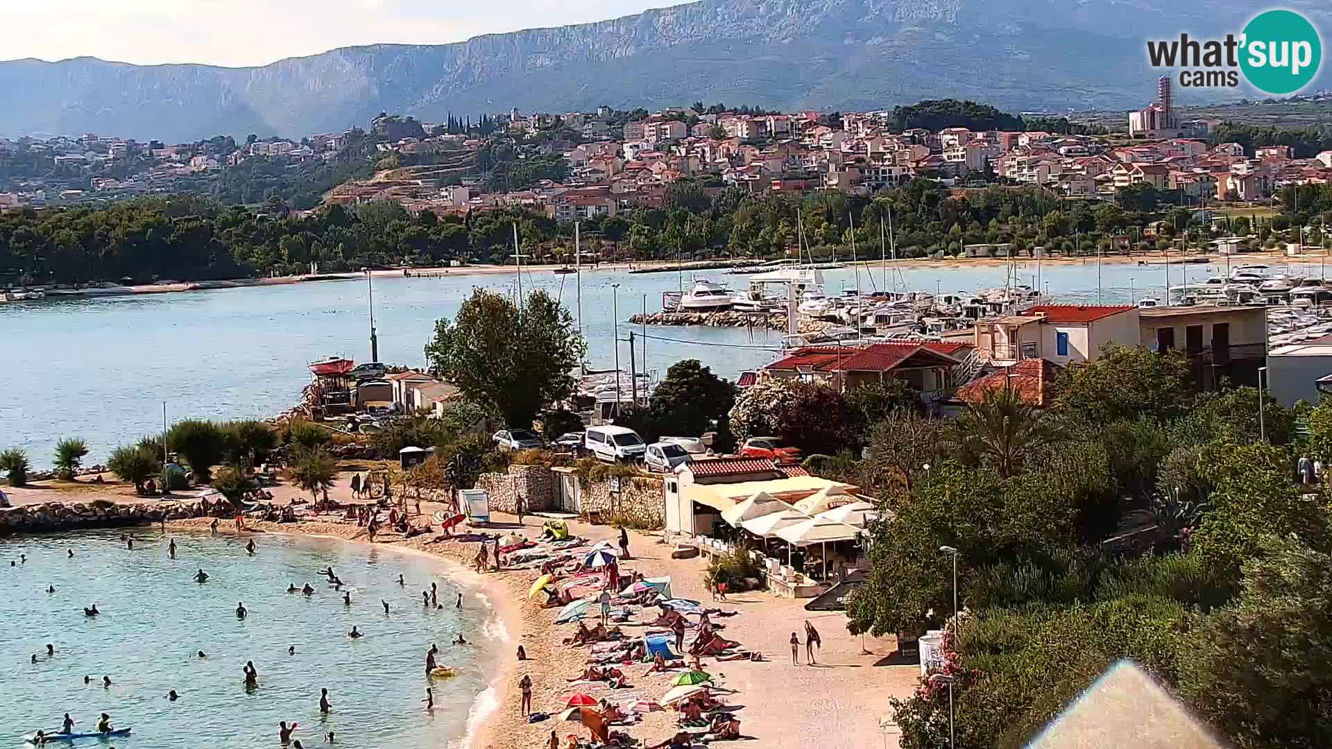 Podstrana Beach Webcam – Live View from Hotel Split